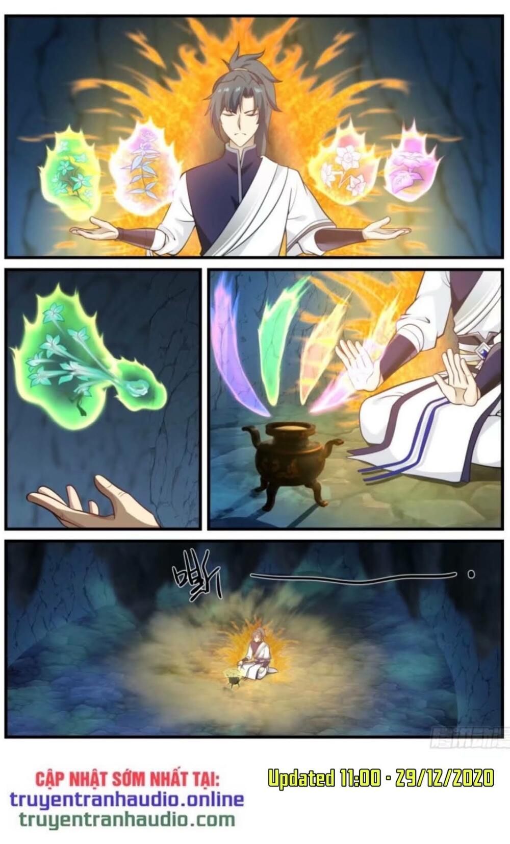 đọc truyện Võ Luyện Đỉnh Phong Chương 866 ảnh 5 tại Thiên Thai Truyện