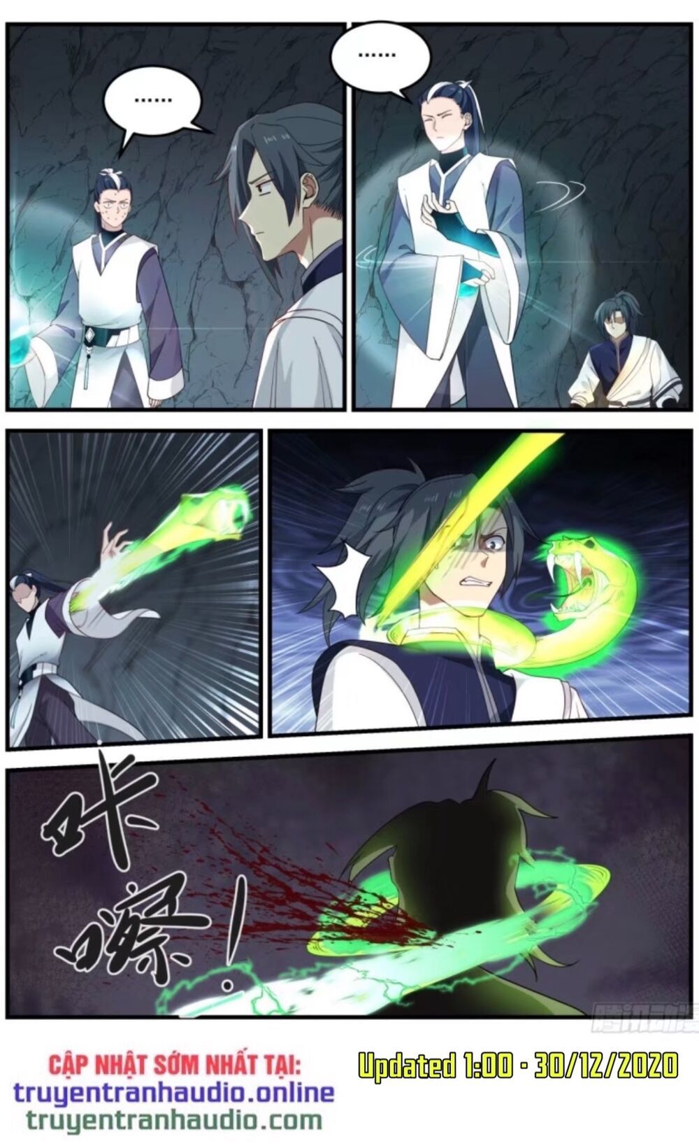 đọc truyện Võ Luyện Đỉnh Phong Chương 867 ảnh 14 tại Thiên Thai Truyện