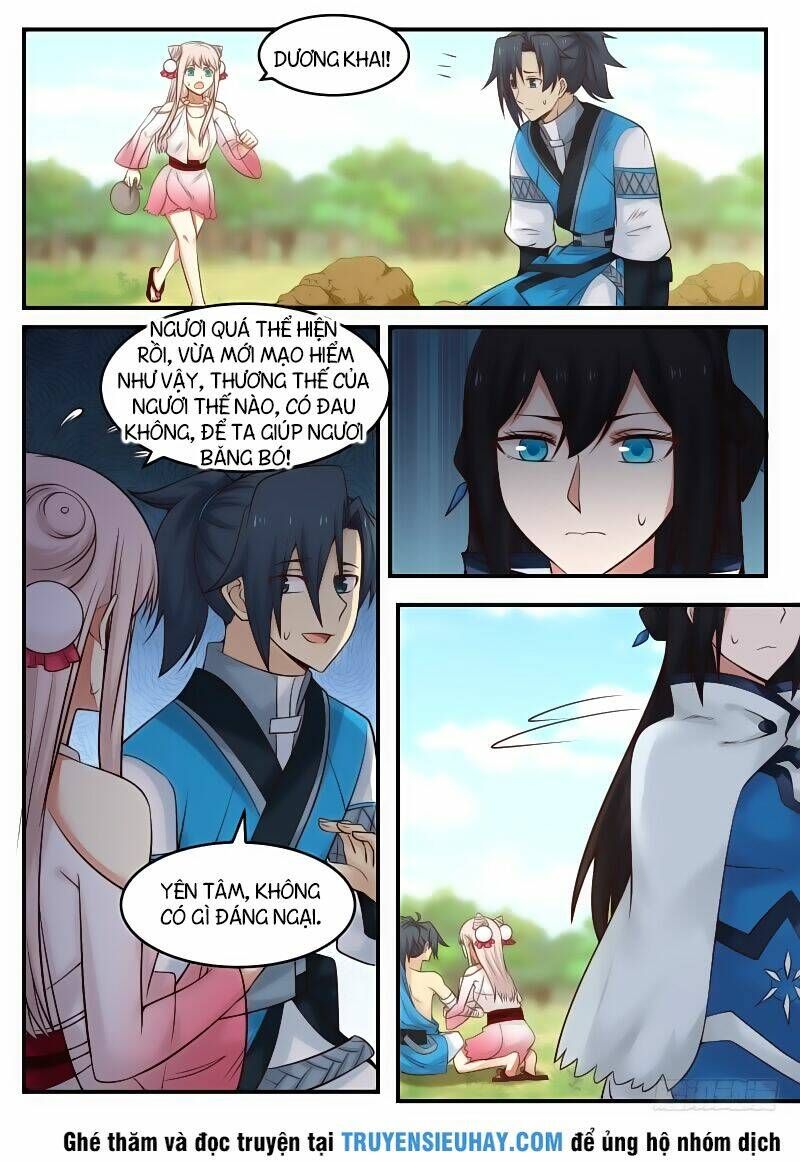 đọc truyện Võ Luyện Đỉnh Phong Chương 87 ảnh 15 tại Thiên Thai Truyện