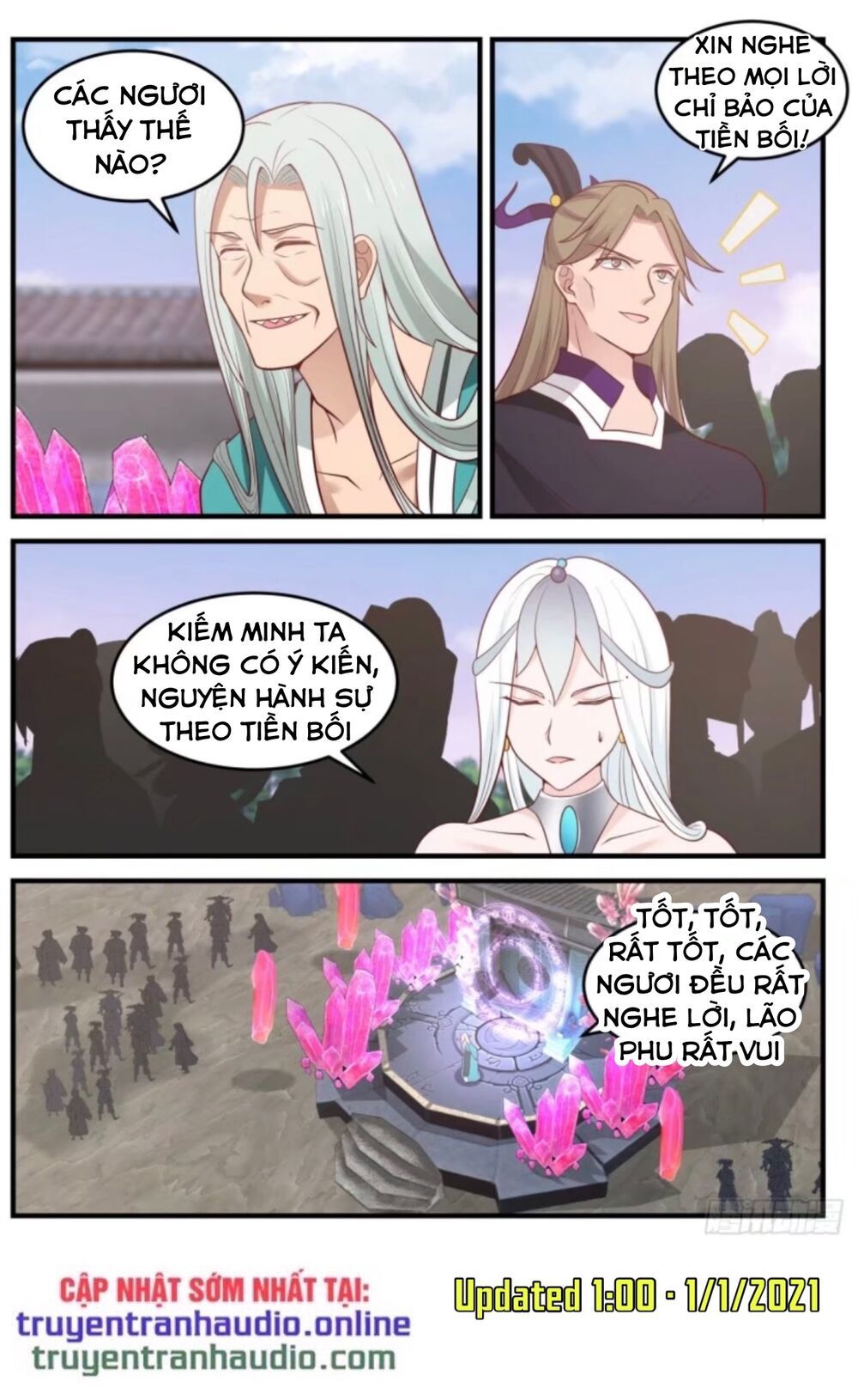 đọc truyện Võ Luyện Đỉnh Phong Chương 871 ảnh 12 tại Thiên Thai Truyện