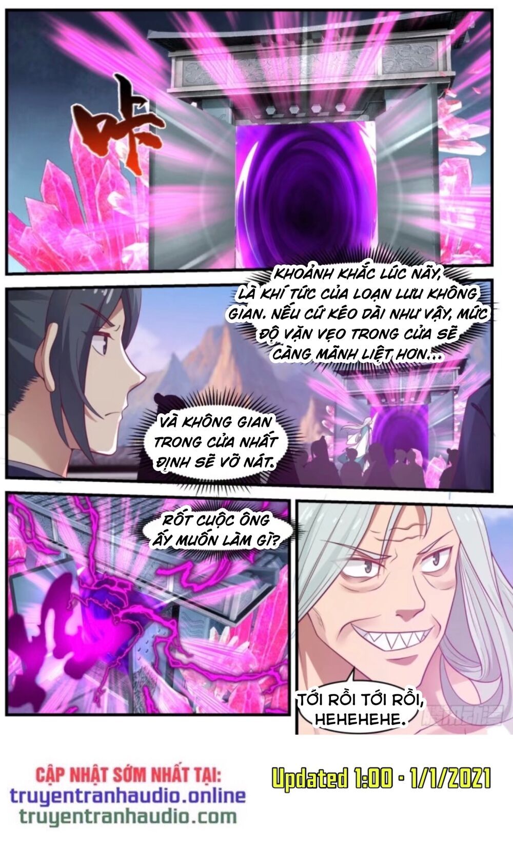 đọc truyện Võ Luyện Đỉnh Phong Chương 871 ảnh 14 tại Thiên Thai Truyện