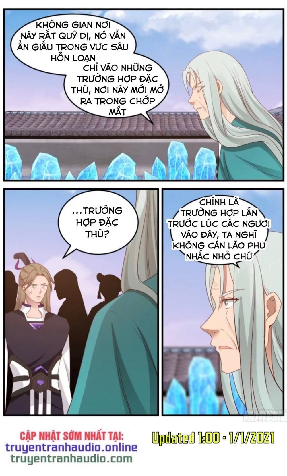 đọc truyện Võ Luyện Đỉnh Phong Chương 871 ảnh 8 tại Thiên Thai Truyện