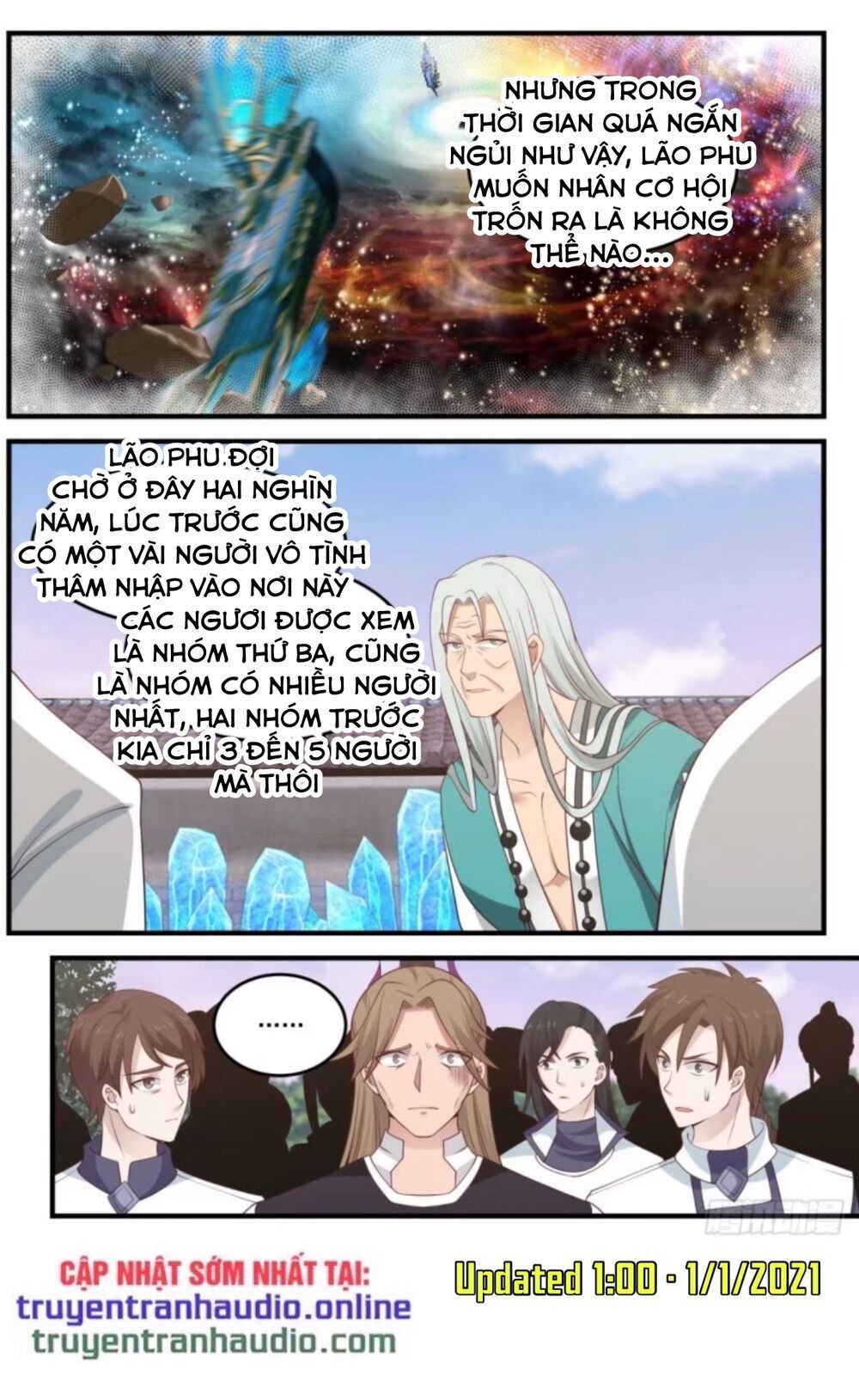 đọc truyện Võ Luyện Đỉnh Phong Chương 871 ảnh 9 tại Thiên Thai Truyện