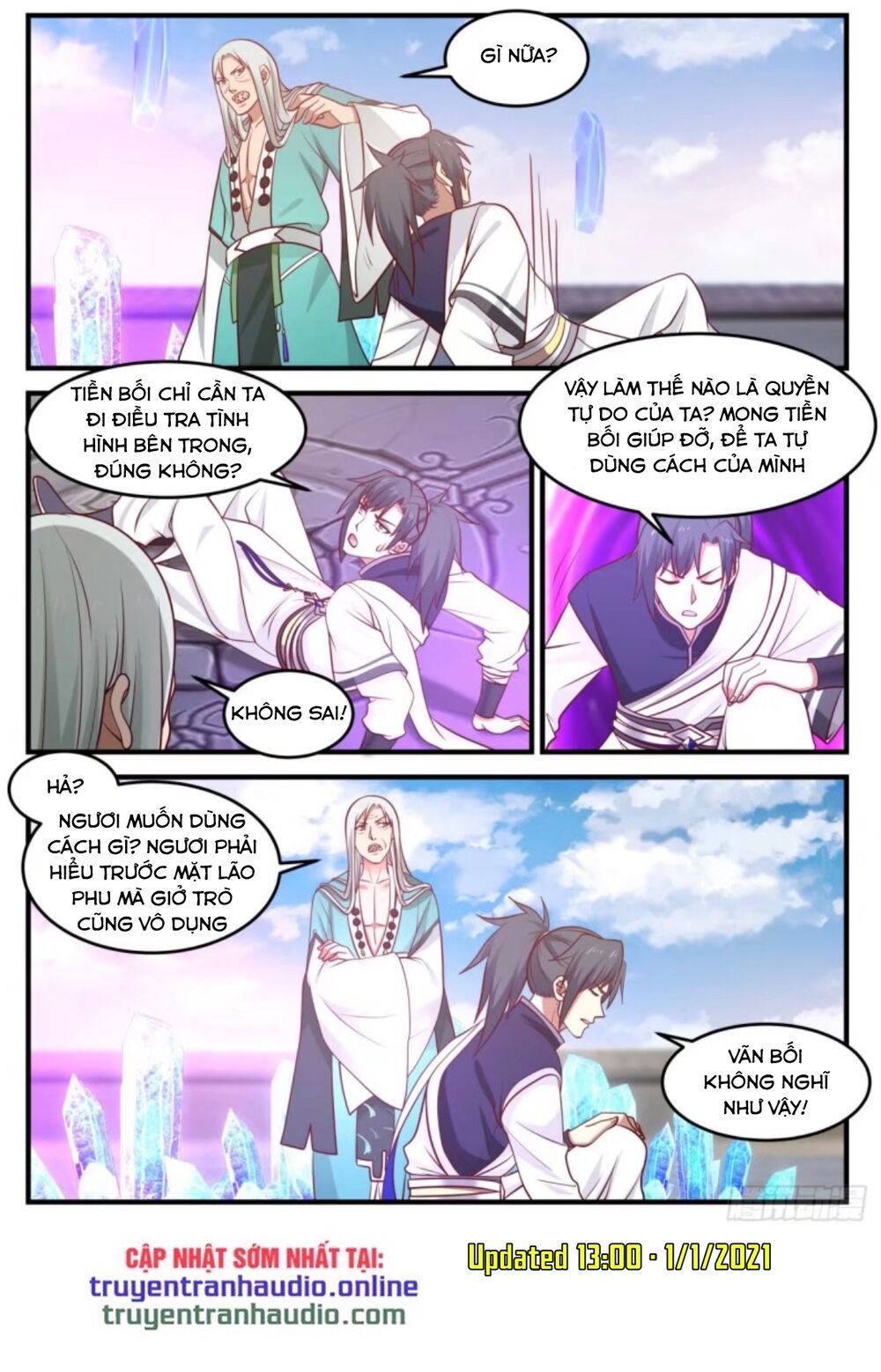 đọc truyện Võ Luyện Đỉnh Phong Chương 872 ảnh 12 tại Thiên Thai Truyện