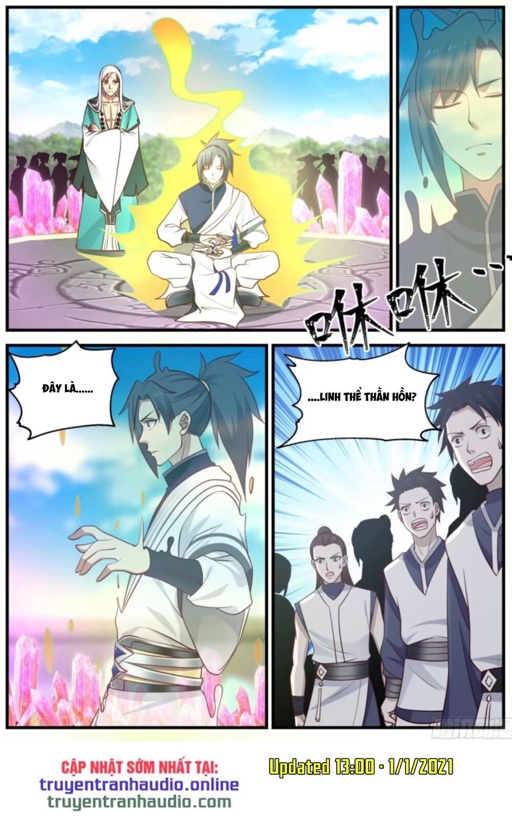 đọc truyện Võ Luyện Đỉnh Phong Chương 872 ảnh 14 tại Thiên Thai Truyện