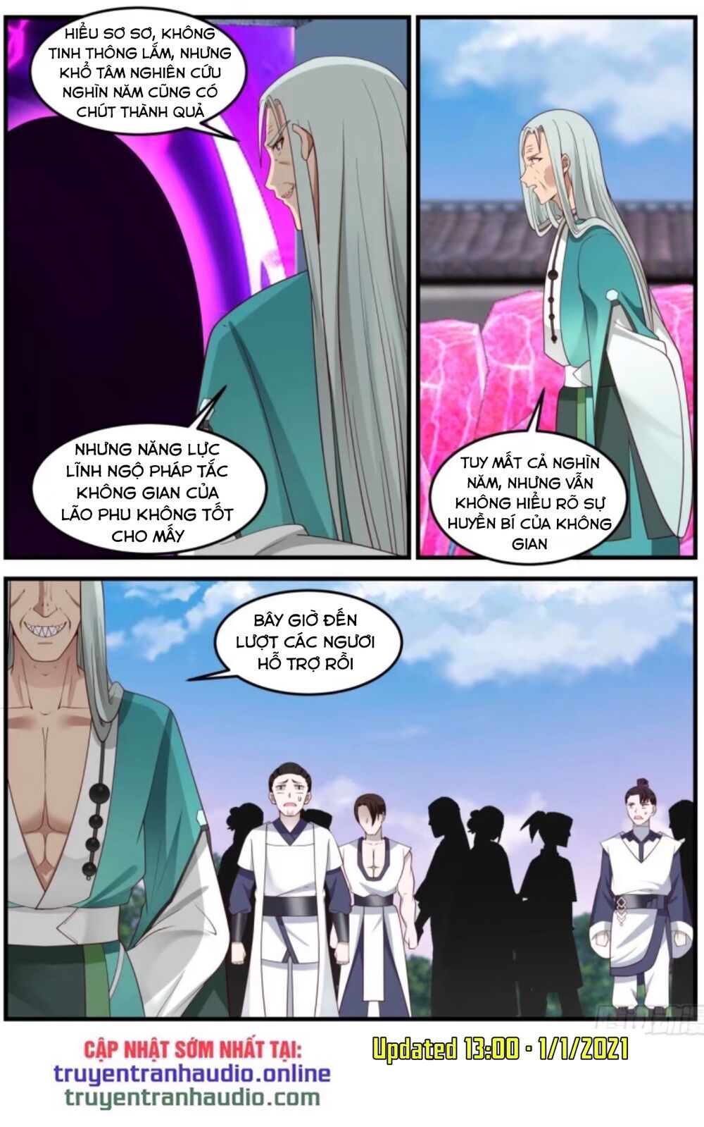 đọc truyện Võ Luyện Đỉnh Phong Chương 872 ảnh 5 tại Thiên Thai Truyện