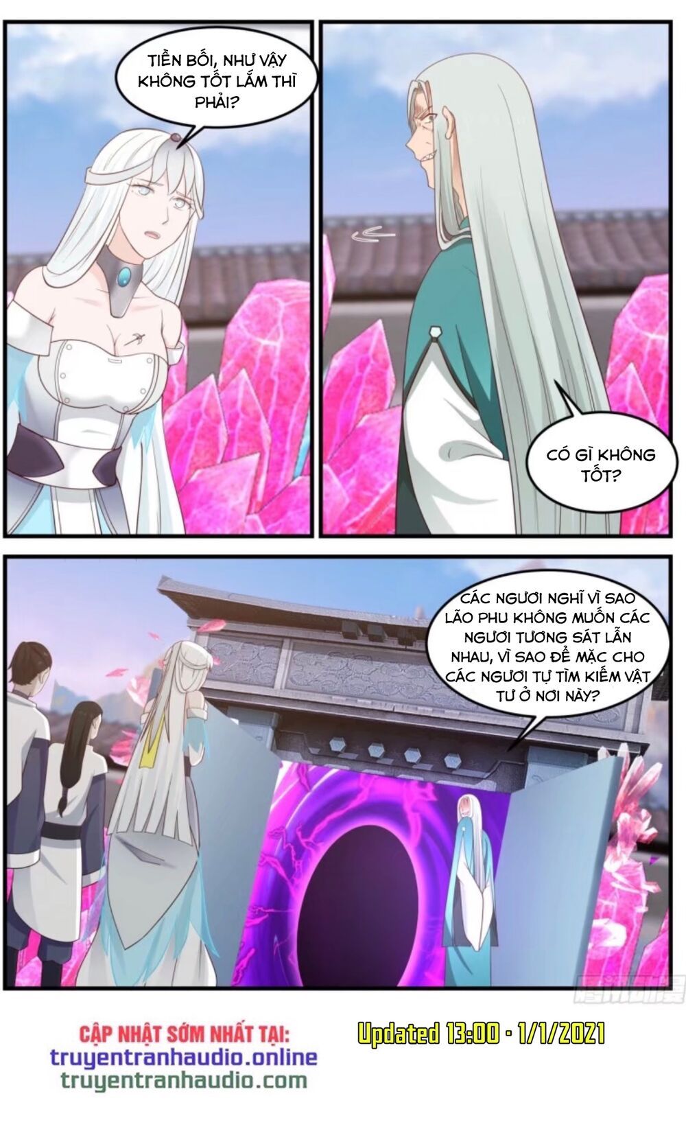 đọc truyện Võ Luyện Đỉnh Phong Chương 872 ảnh 6 tại Thiên Thai Truyện