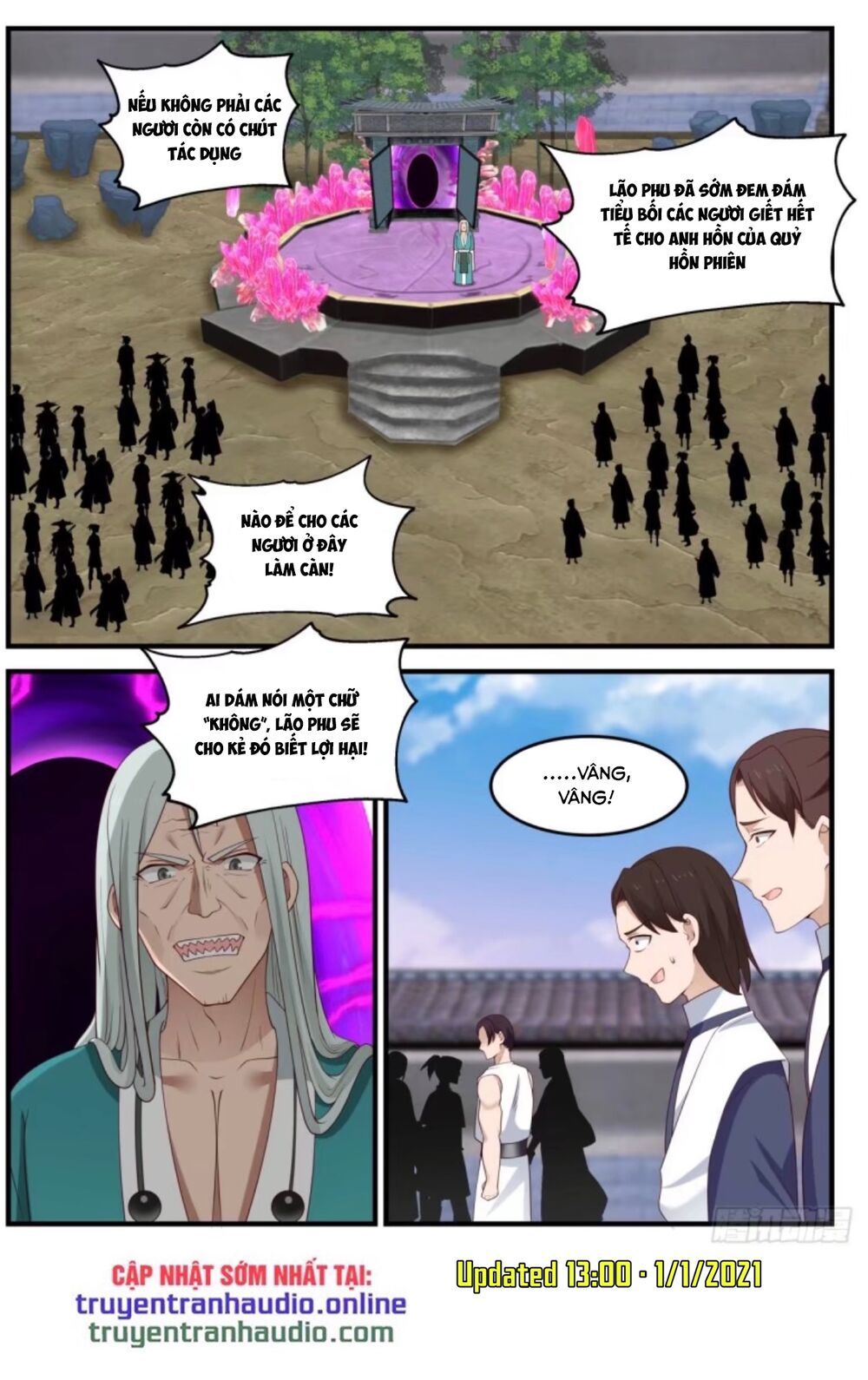 đọc truyện Võ Luyện Đỉnh Phong Chương 872 ảnh 7 tại Thiên Thai Truyện