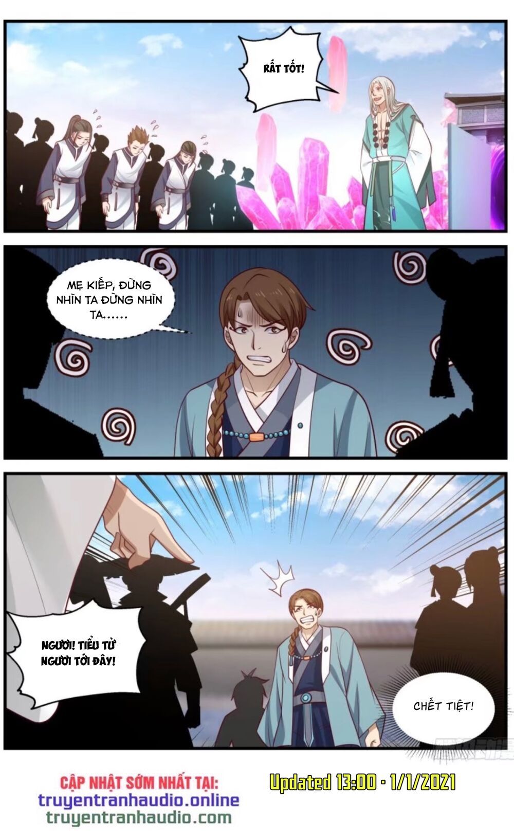 đọc truyện Võ Luyện Đỉnh Phong Chương 872 ảnh 8 tại Thiên Thai Truyện