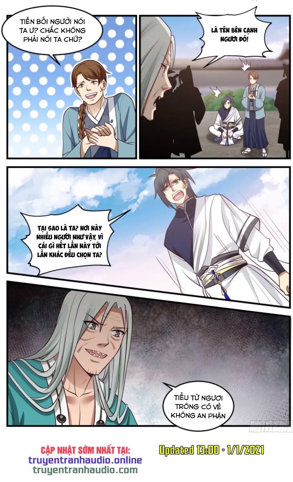 đọc truyện Võ Luyện Đỉnh Phong Chương 872 ảnh 9 tại Thiên Thai Truyện