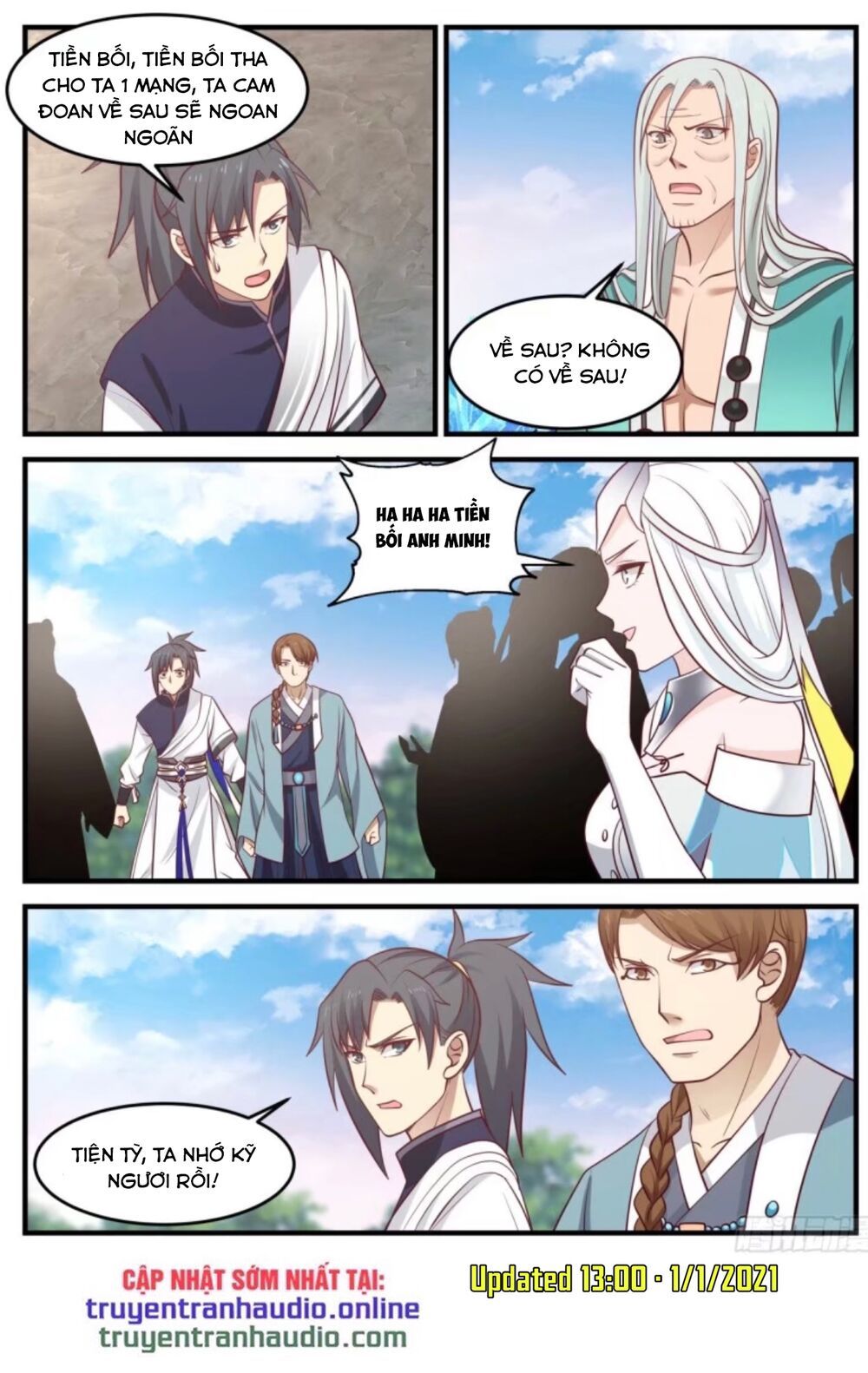 đọc truyện Võ Luyện Đỉnh Phong Chương 872 ảnh 10 tại Thiên Thai Truyện