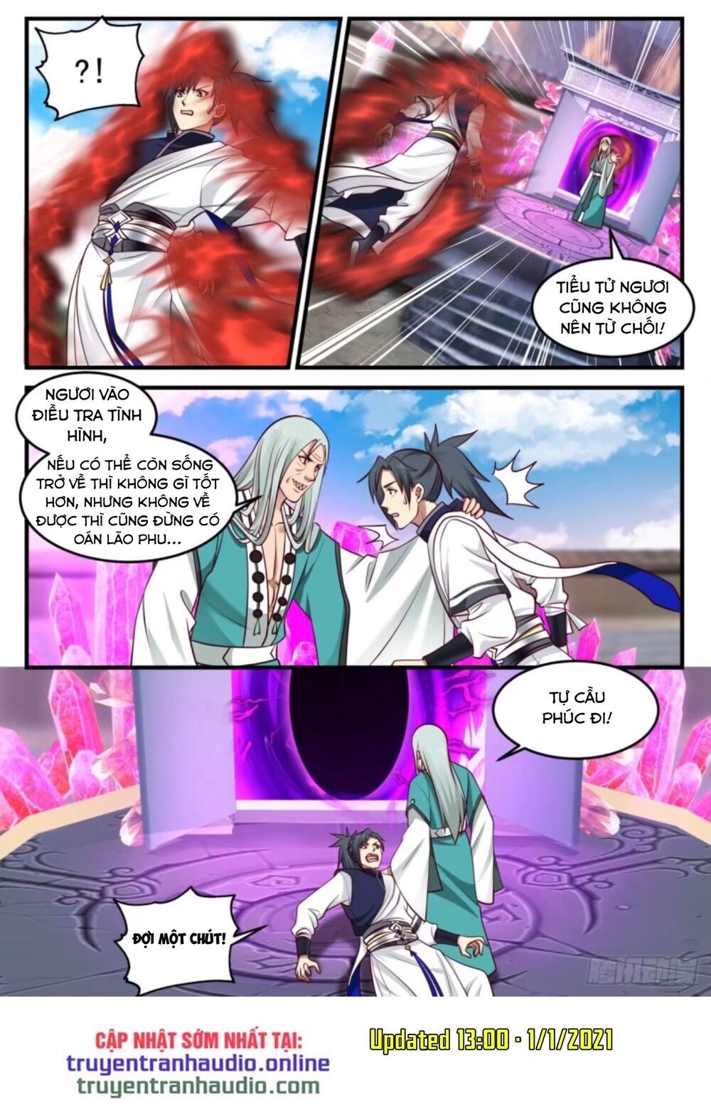 đọc truyện Võ Luyện Đỉnh Phong Chương 872 ảnh 11 tại Thiên Thai Truyện