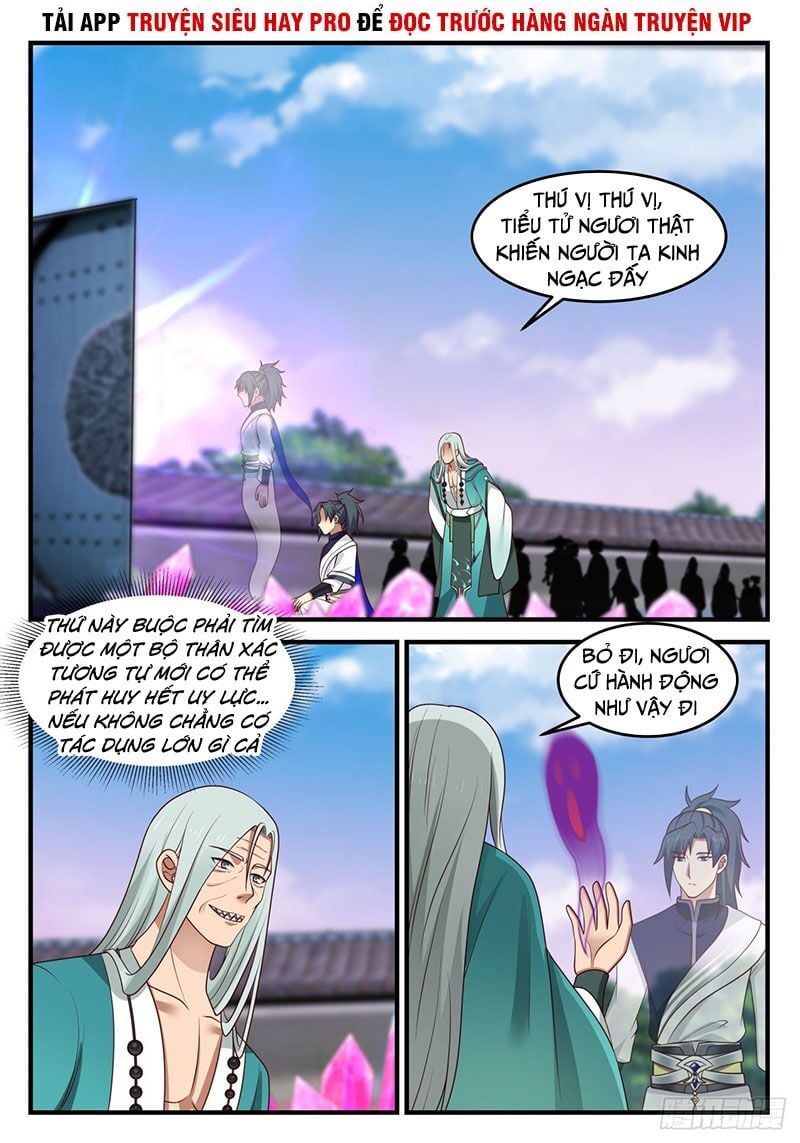 đọc truyện Võ Luyện Đỉnh Phong Chương 873 ảnh 4 tại Thiên Thai Truyện