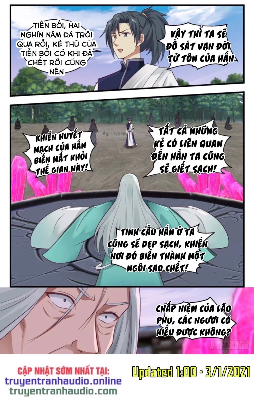 đọc truyện Võ Luyện Đỉnh Phong Chương 875 ảnh 12 tại Thiên Thai Truyện