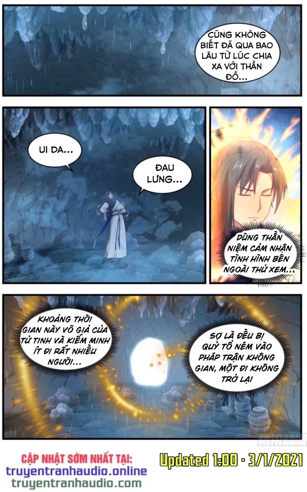 đọc truyện Võ Luyện Đỉnh Phong Chương 875 ảnh 4 tại Thiên Thai Truyện