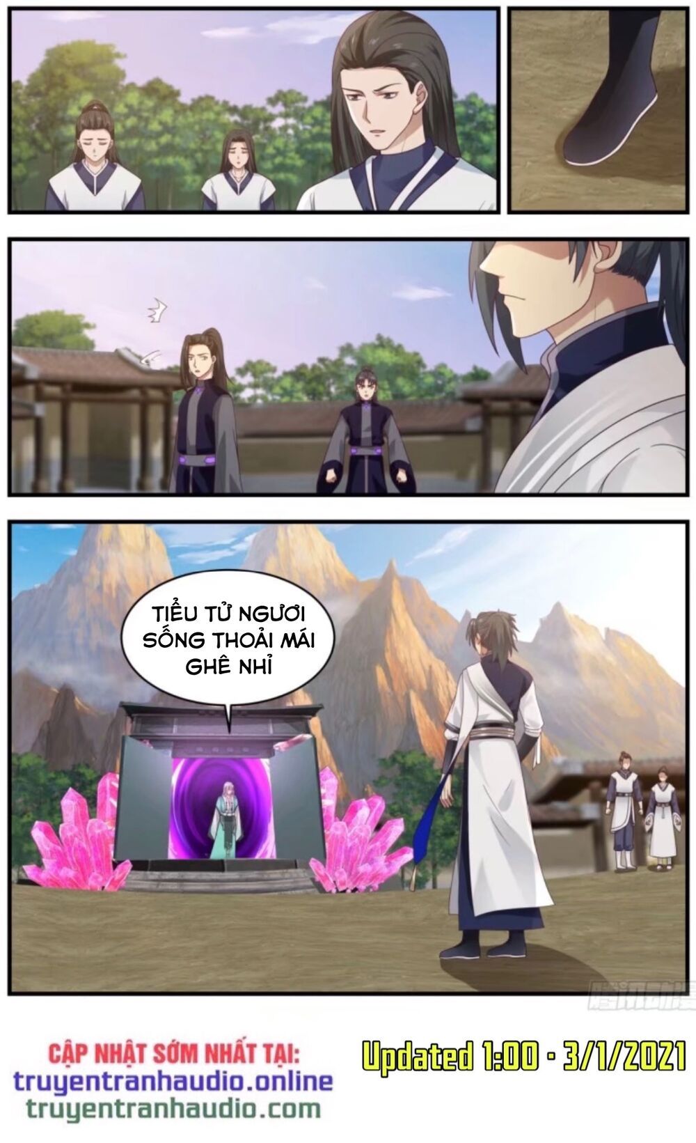 đọc truyện Võ Luyện Đỉnh Phong Chương 875 ảnh 7 tại Thiên Thai Truyện