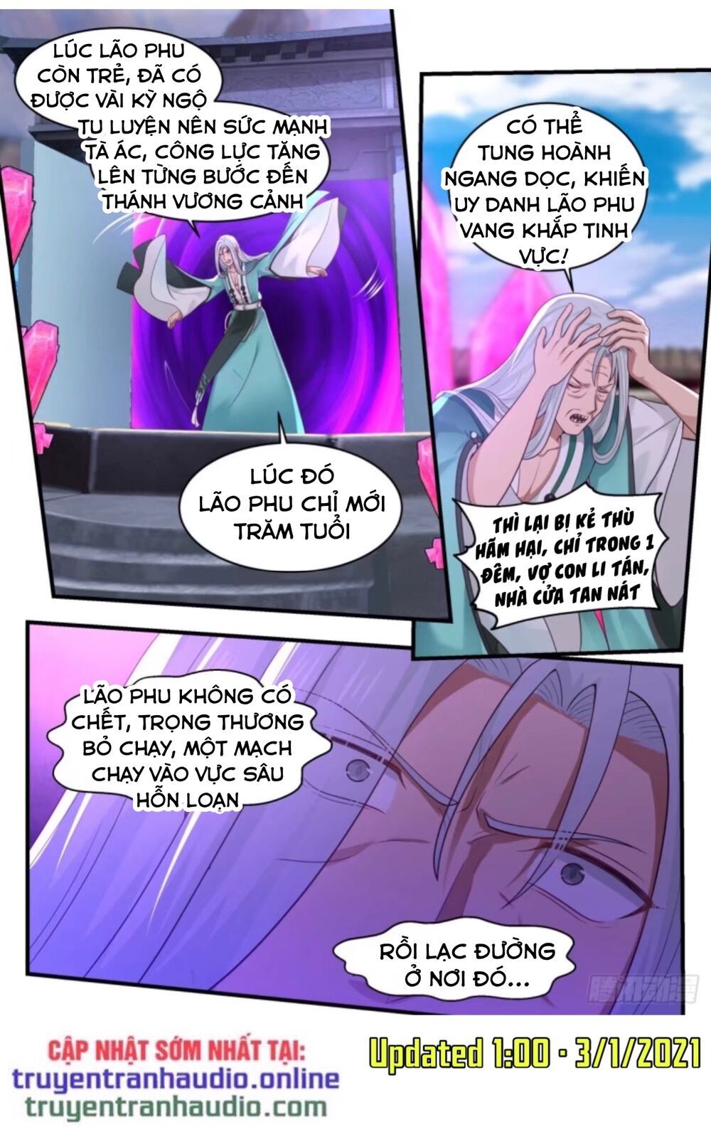 đọc truyện Võ Luyện Đỉnh Phong Chương 875 ảnh 10 tại Thiên Thai Truyện