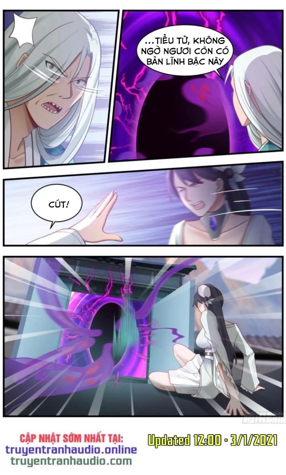 đọc truyện Võ Luyện Đỉnh Phong Chương 876 ảnh 12 tại Thiên Thai Truyện