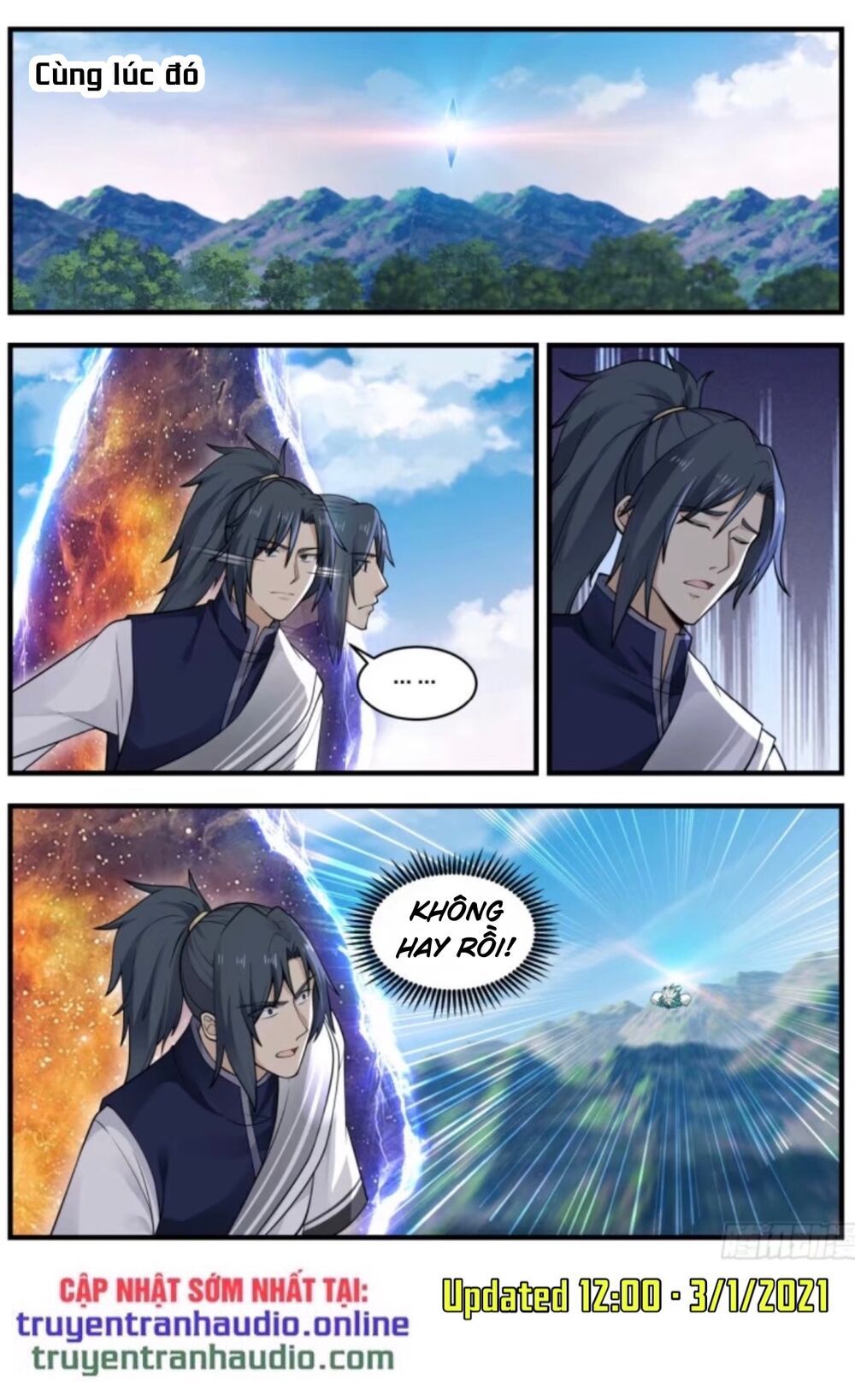 đọc truyện Võ Luyện Đỉnh Phong Chương 876 ảnh 14 tại Thiên Thai Truyện