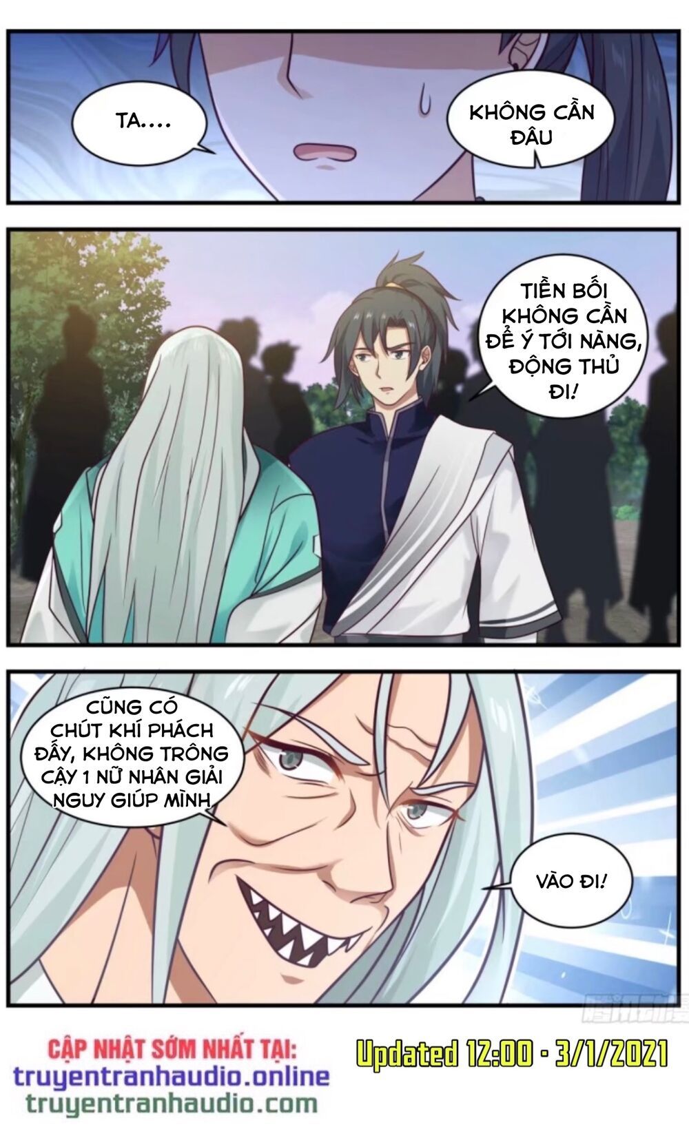 đọc truyện Võ Luyện Đỉnh Phong Chương 876 ảnh 8 tại Thiên Thai Truyện