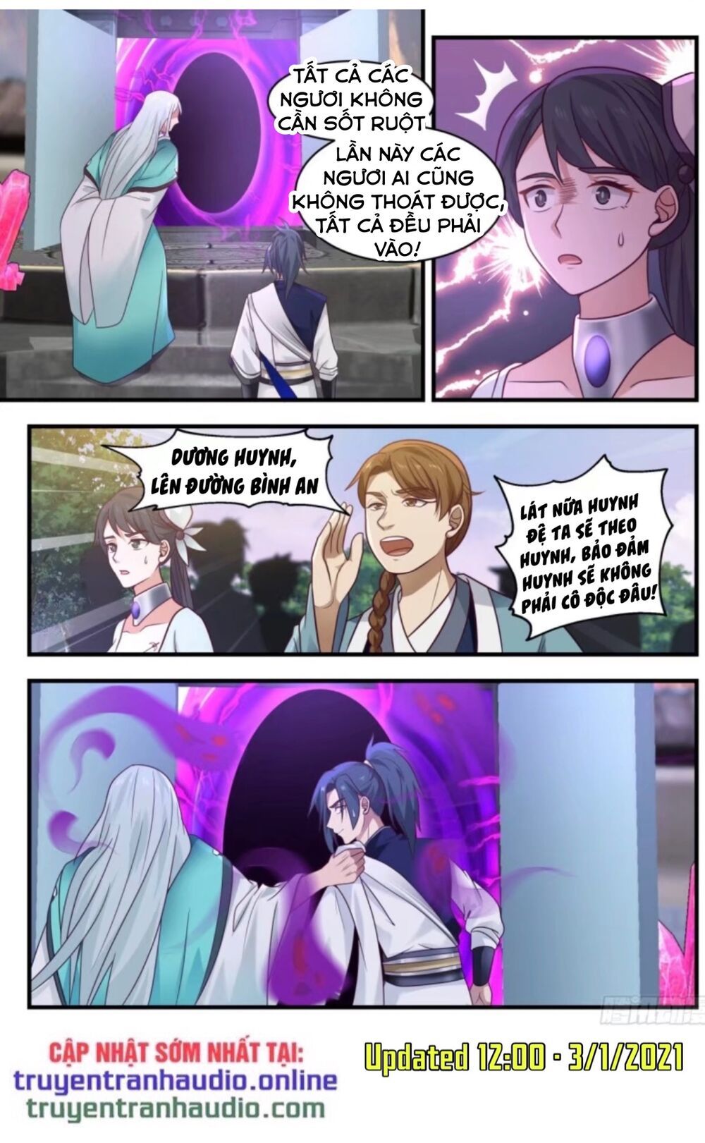 đọc truyện Võ Luyện Đỉnh Phong Chương 876 ảnh 9 tại Thiên Thai Truyện