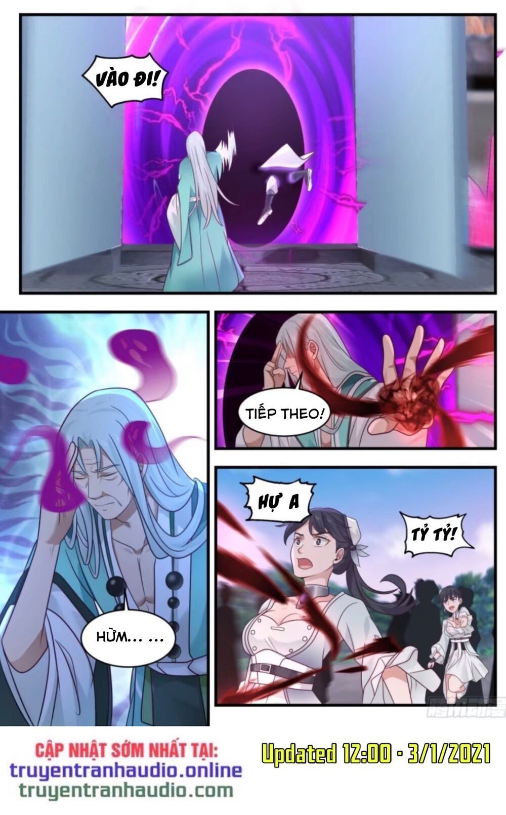 đọc truyện Võ Luyện Đỉnh Phong Chương 876 ảnh 10 tại Thiên Thai Truyện