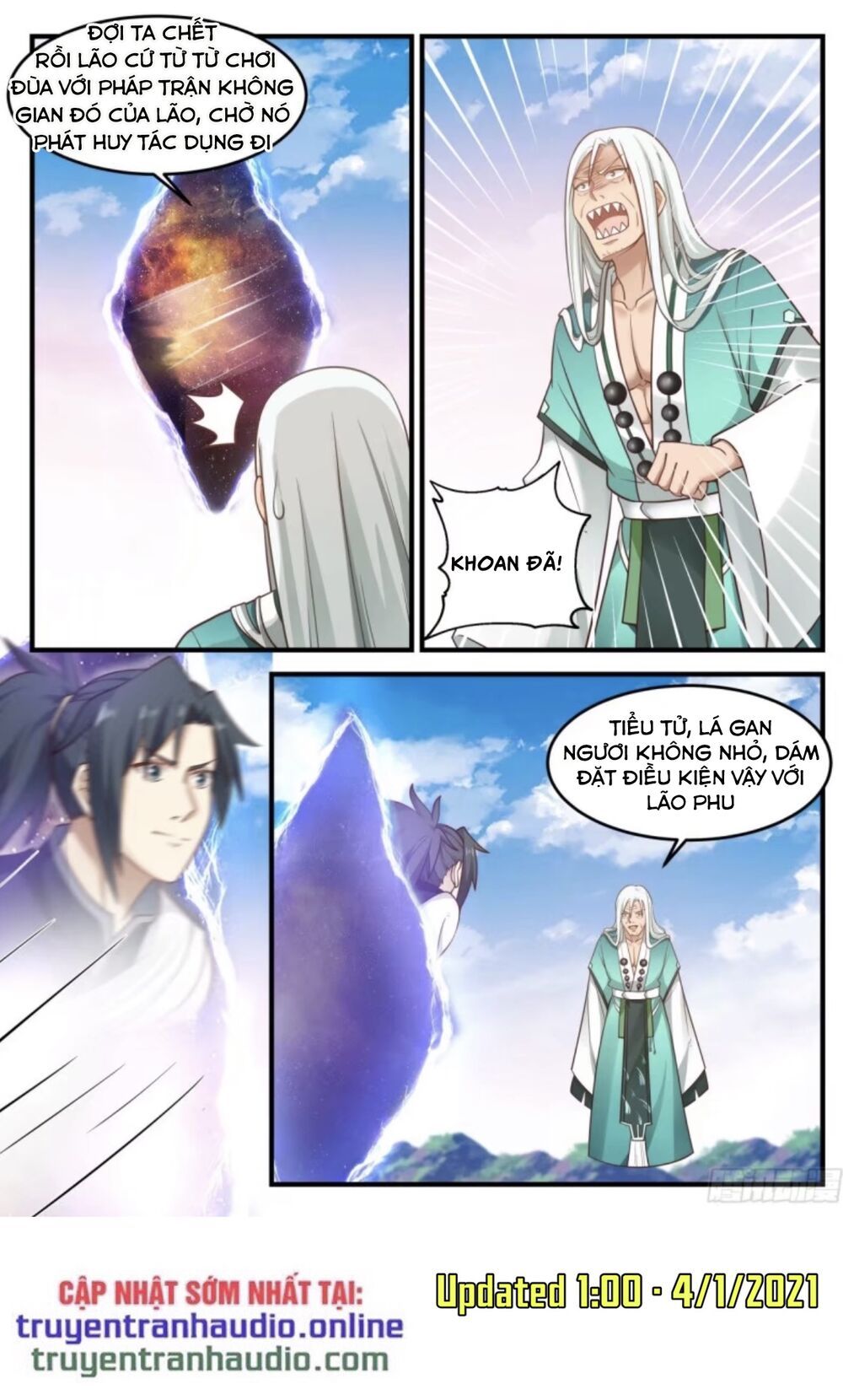 đọc truyện Võ Luyện Đỉnh Phong Chương 877 ảnh 12 tại Thiên Thai Truyện