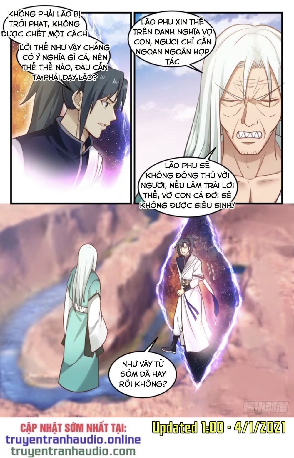 đọc truyện Võ Luyện Đỉnh Phong Chương 877 ảnh 14 tại Thiên Thai Truyện