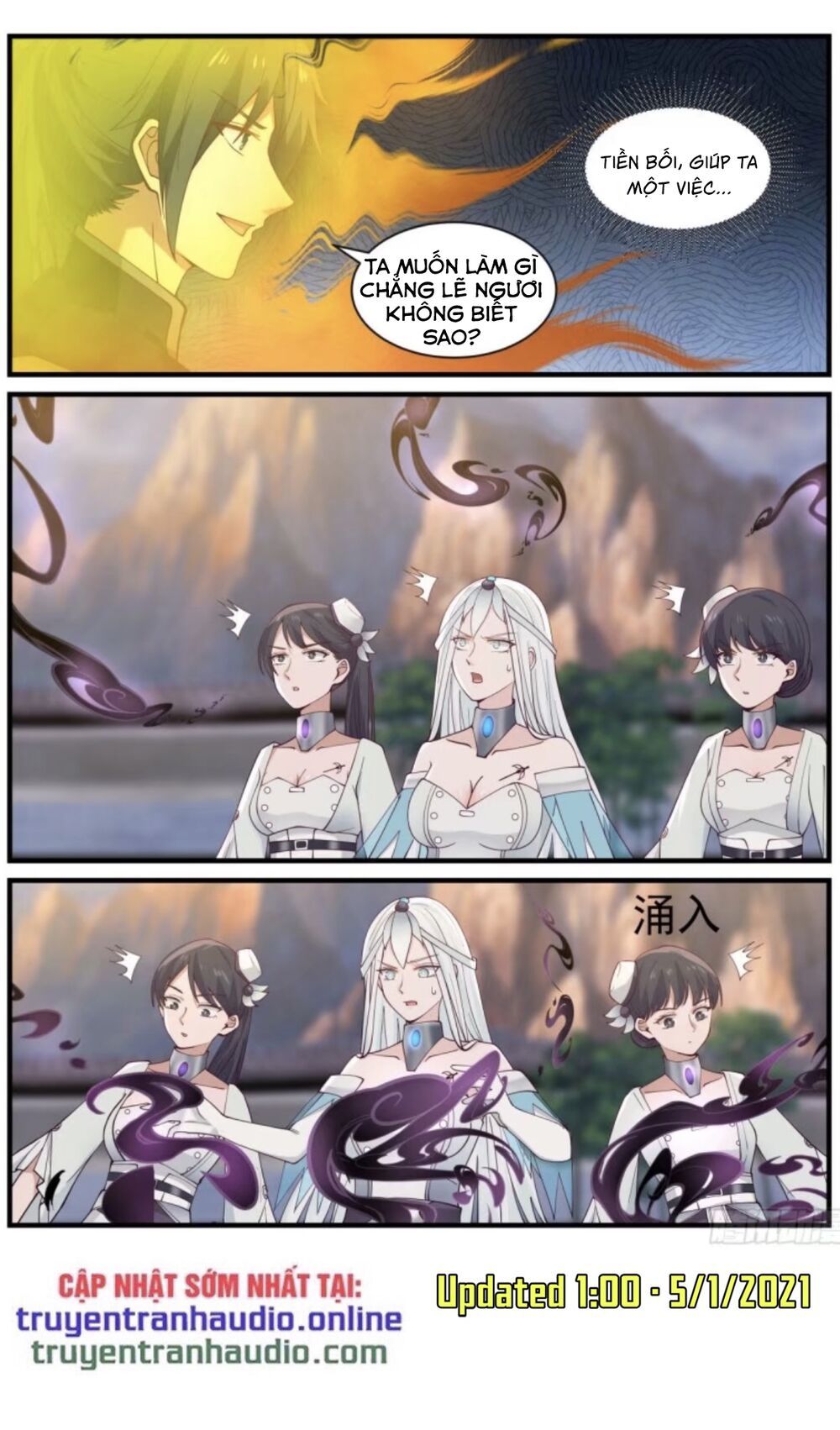 đọc truyện Võ Luyện Đỉnh Phong Chương 879 ảnh 12 tại Thiên Thai Truyện