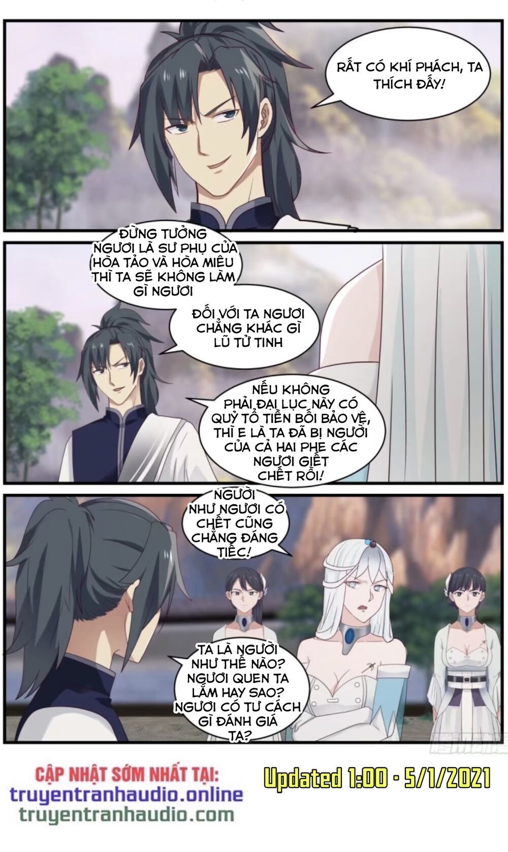 đọc truyện Võ Luyện Đỉnh Phong Chương 879 ảnh 5 tại Thiên Thai Truyện