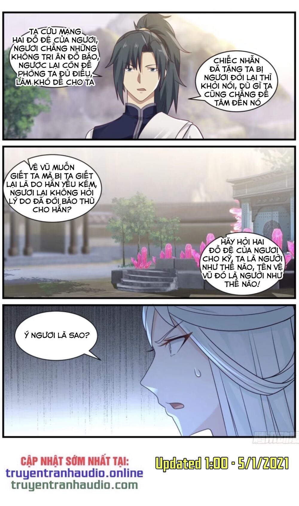 đọc truyện Võ Luyện Đỉnh Phong Chương 879 ảnh 6 tại Thiên Thai Truyện