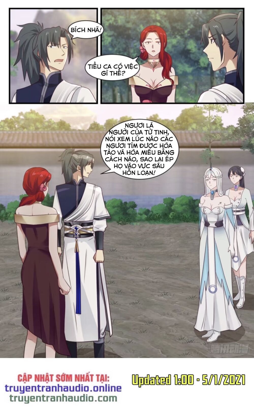 đọc truyện Võ Luyện Đỉnh Phong Chương 879 ảnh 7 tại Thiên Thai Truyện