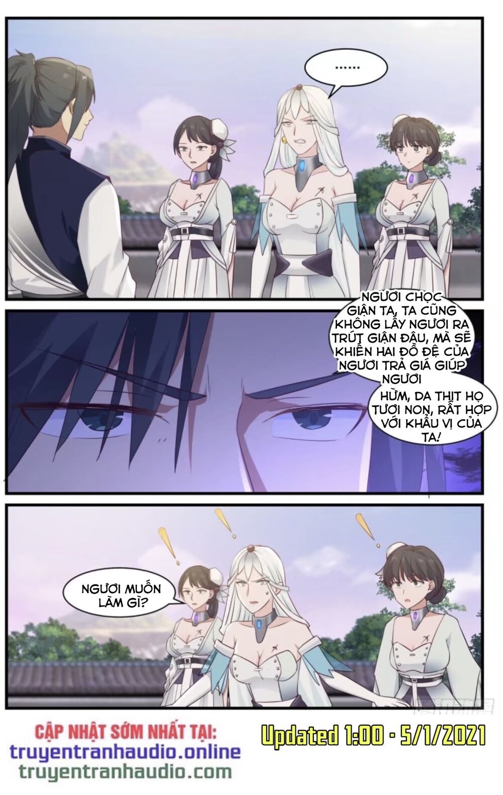 đọc truyện Võ Luyện Đỉnh Phong Chương 879 ảnh 11 tại Thiên Thai Truyện