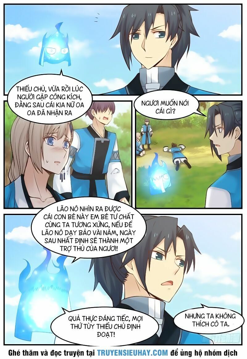 đọc truyện Võ Luyện Đỉnh Phong Chương 88 ảnh 12 tại Thiên Thai Truyện