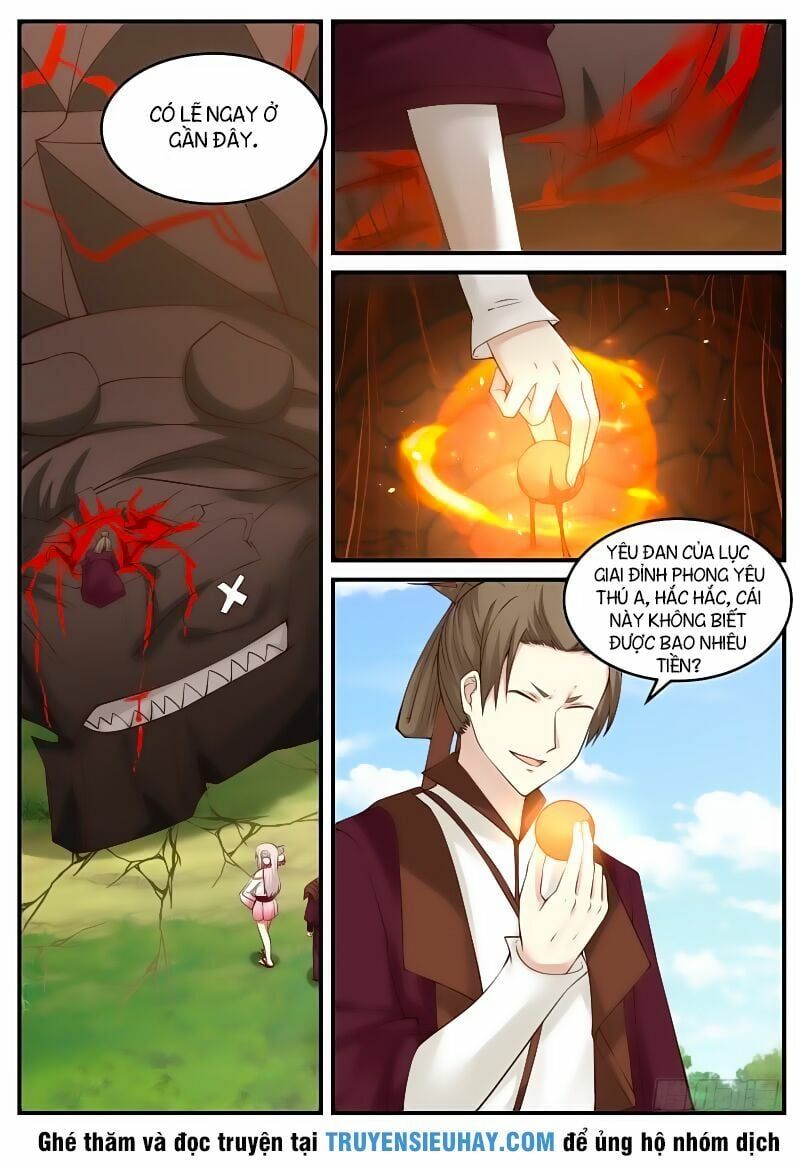 đọc truyện Võ Luyện Đỉnh Phong Chương 88 ảnh 13 tại Thiên Thai Truyện