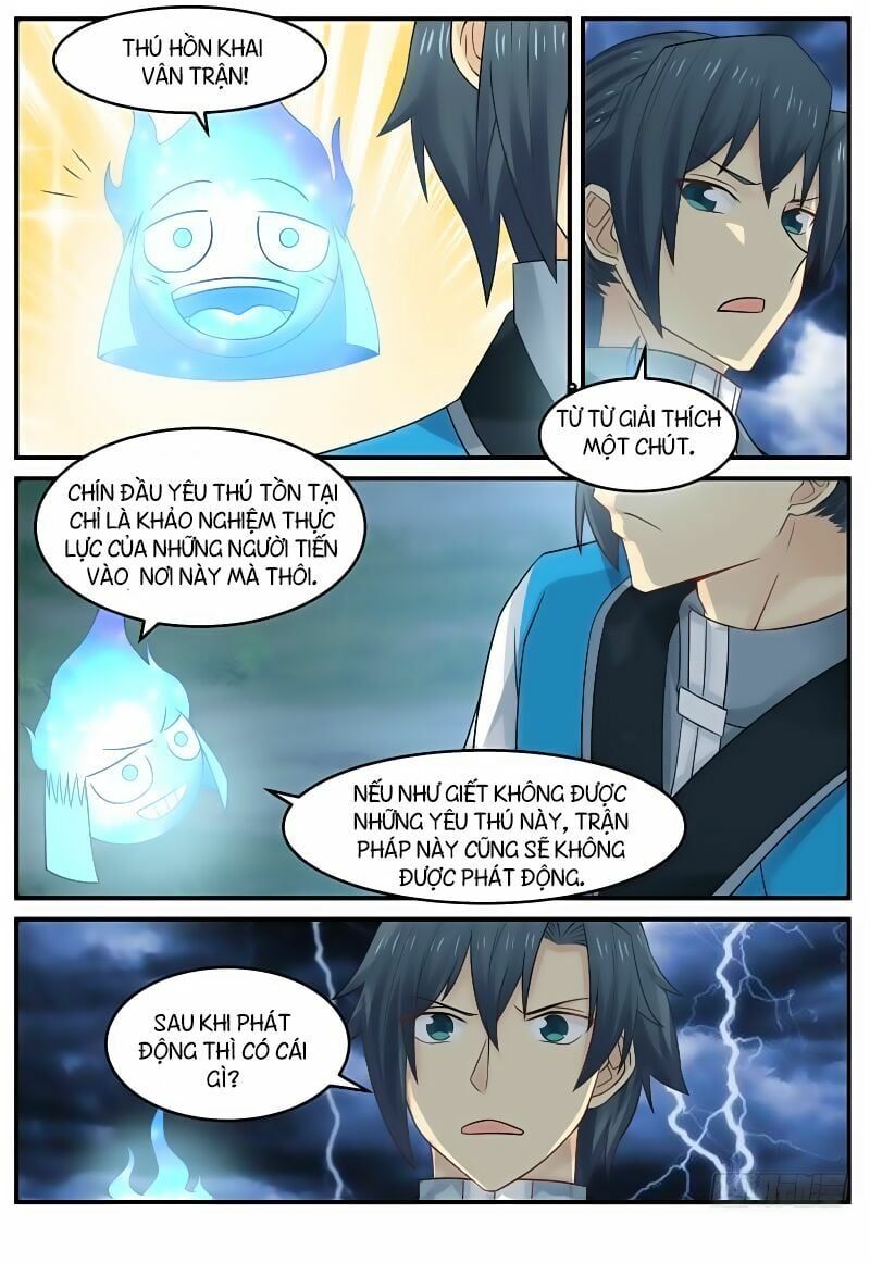 đọc truyện Võ Luyện Đỉnh Phong Chương 88 ảnh 18 tại Thiên Thai Truyện