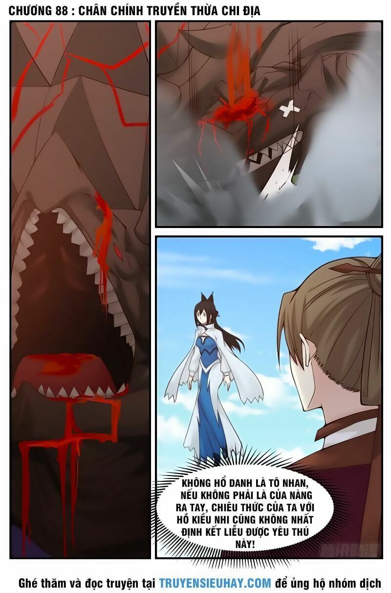 đọc truyện Võ Luyện Đỉnh Phong Chương 88 ảnh 4 tại Thiên Thai Truyện