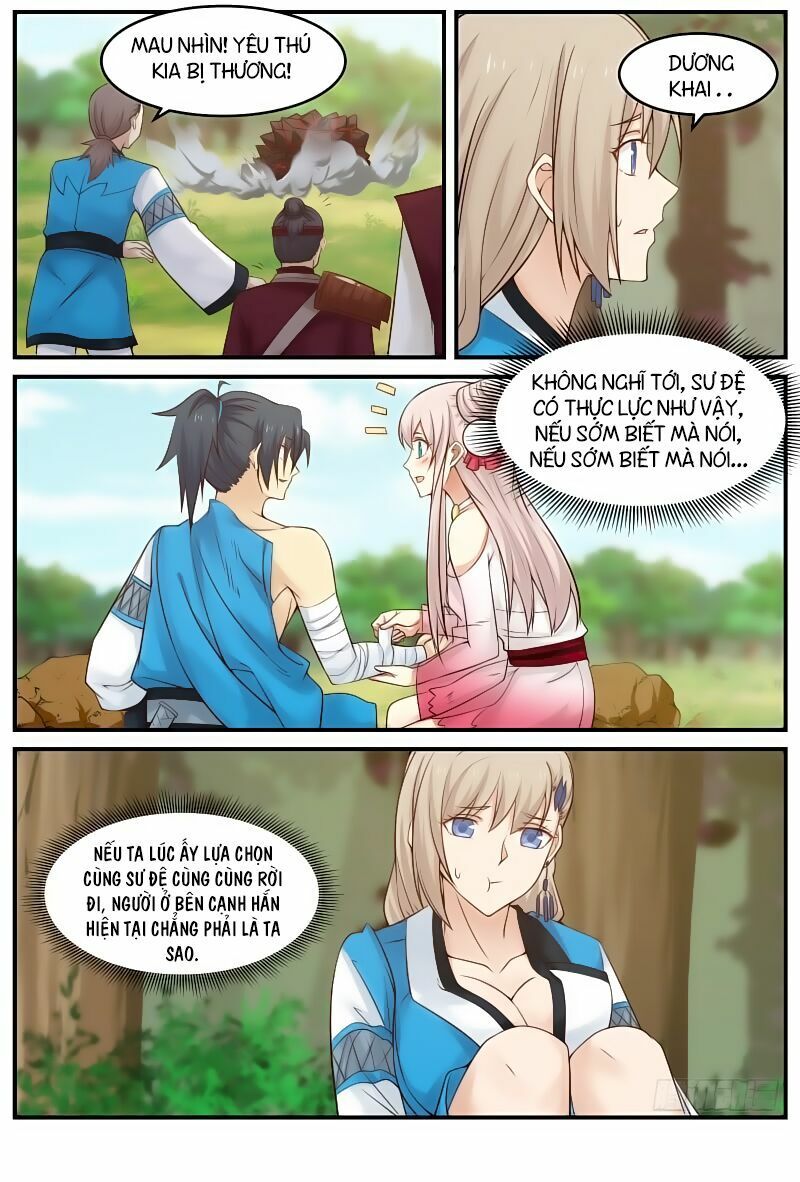 đọc truyện Võ Luyện Đỉnh Phong Chương 88 ảnh 5 tại Thiên Thai Truyện