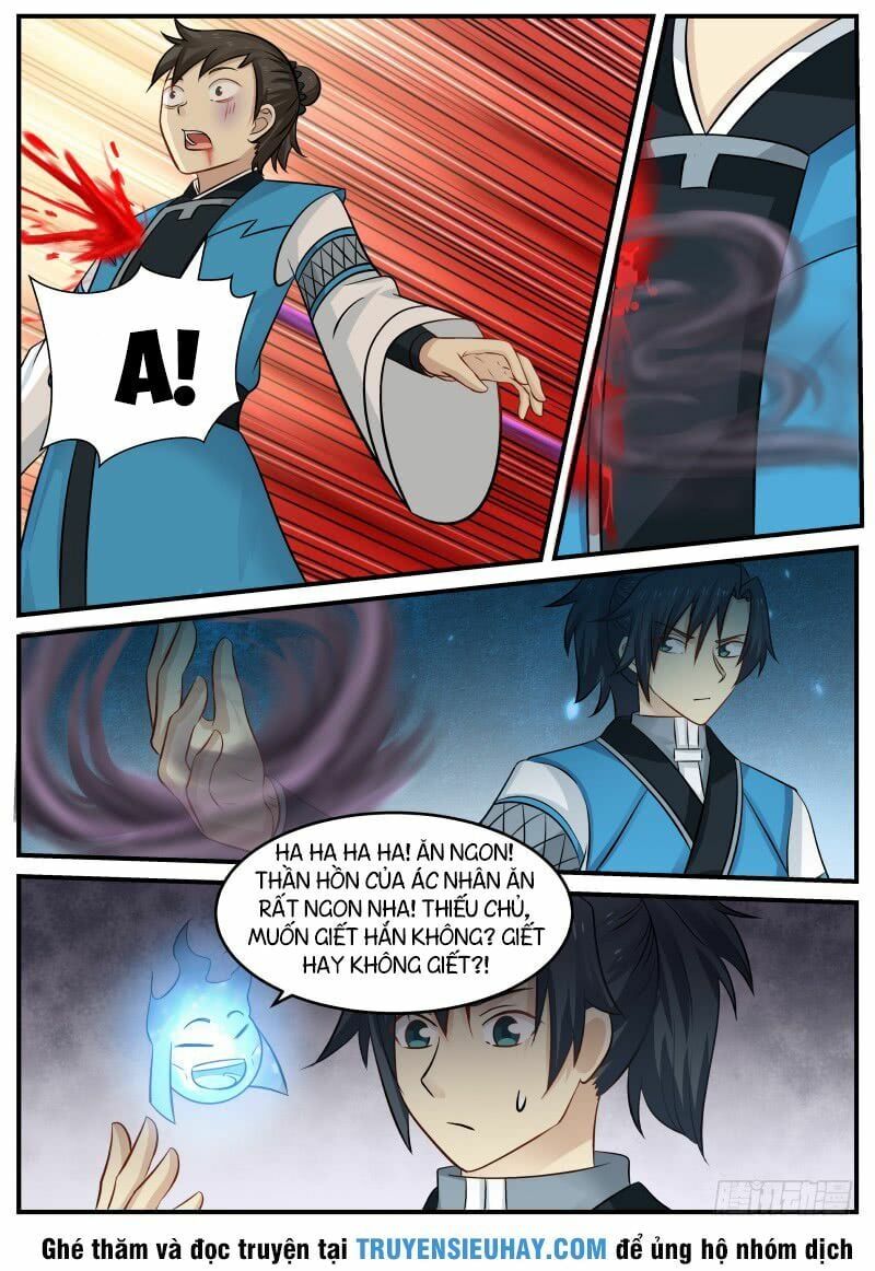 đọc truyện Võ Luyện Đỉnh Phong Chương 88 ảnh 10 tại Thiên Thai Truyện