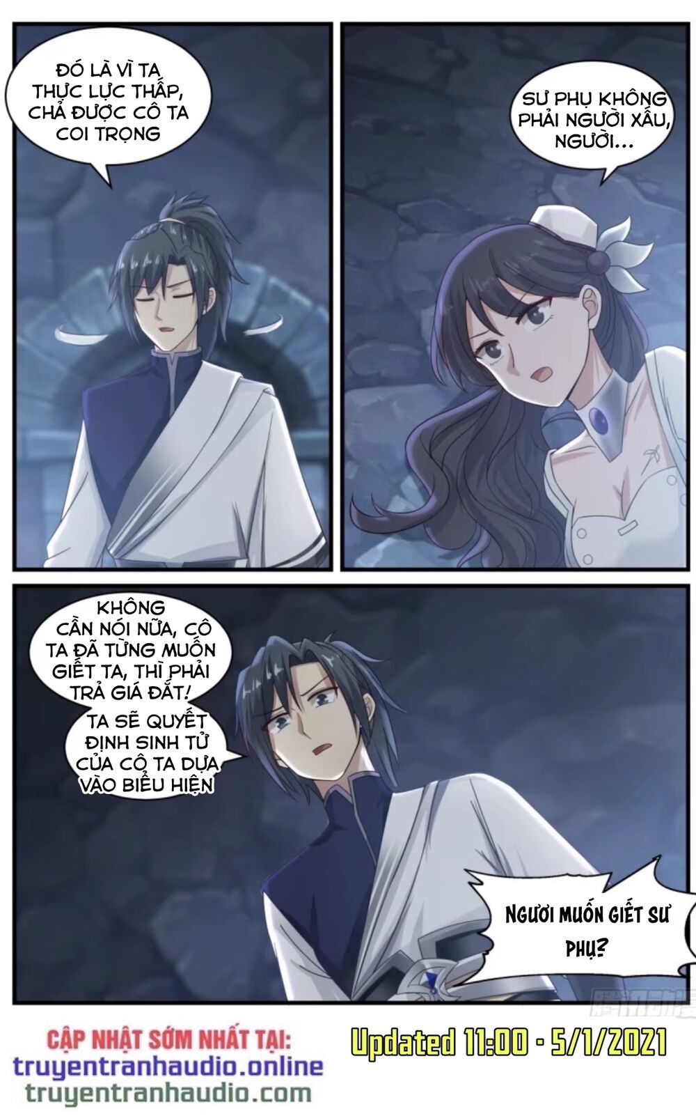 đọc truyện Võ Luyện Đỉnh Phong Chương 880 ảnh 7 tại Thiên Thai Truyện