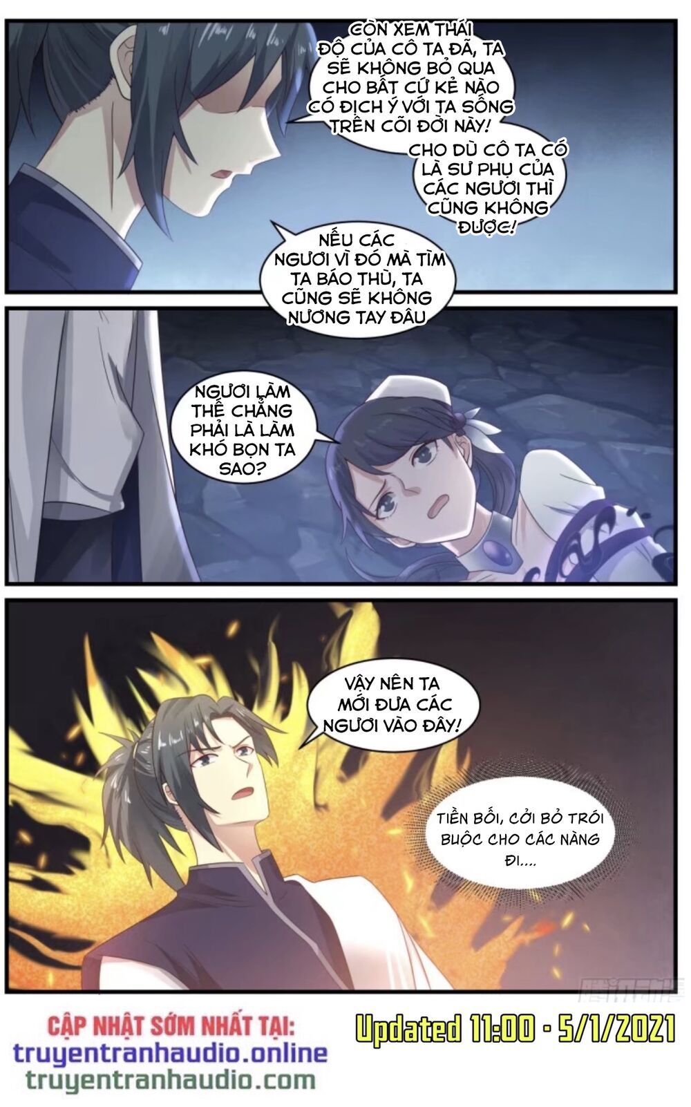 đọc truyện Võ Luyện Đỉnh Phong Chương 880 ảnh 8 tại Thiên Thai Truyện