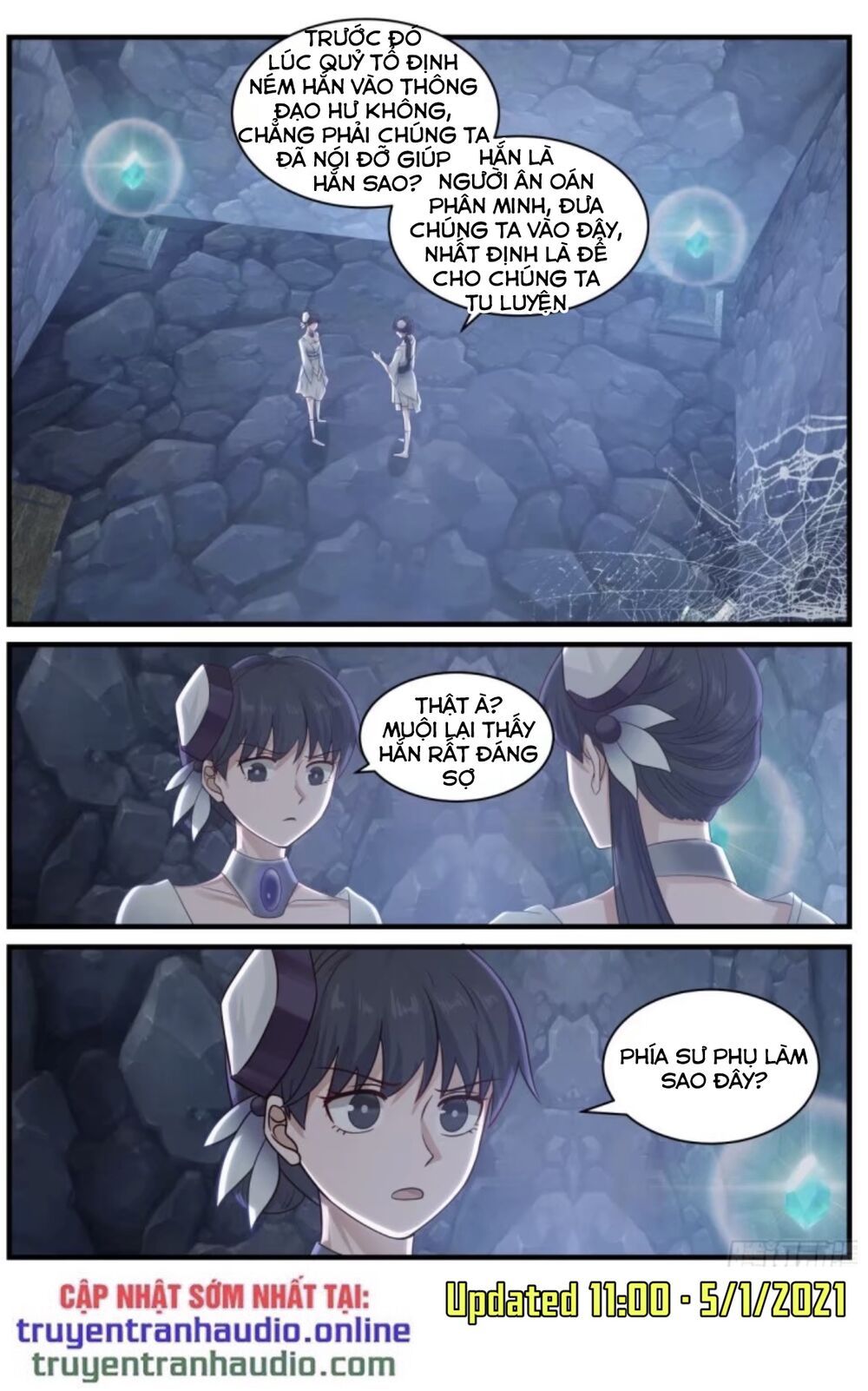 đọc truyện Võ Luyện Đỉnh Phong Chương 880 ảnh 11 tại Thiên Thai Truyện