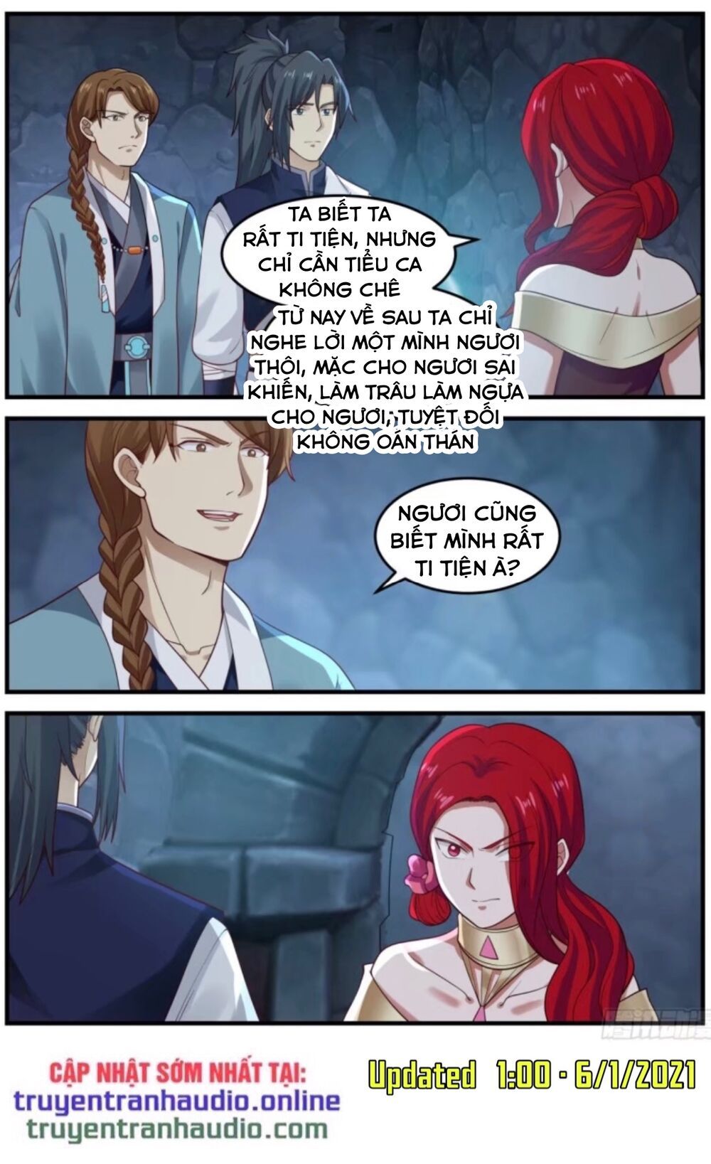 đọc truyện Võ Luyện Đỉnh Phong Chương 881 ảnh 5 tại Thiên Thai Truyện