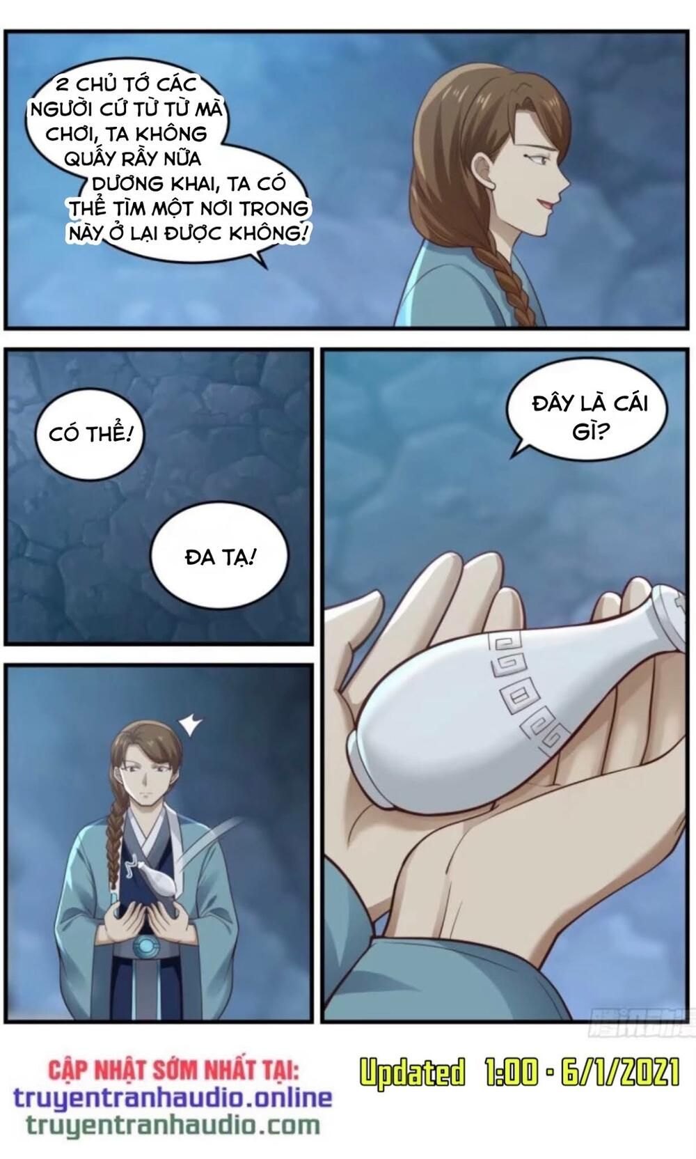 đọc truyện Võ Luyện Đỉnh Phong Chương 881 ảnh 8 tại Thiên Thai Truyện