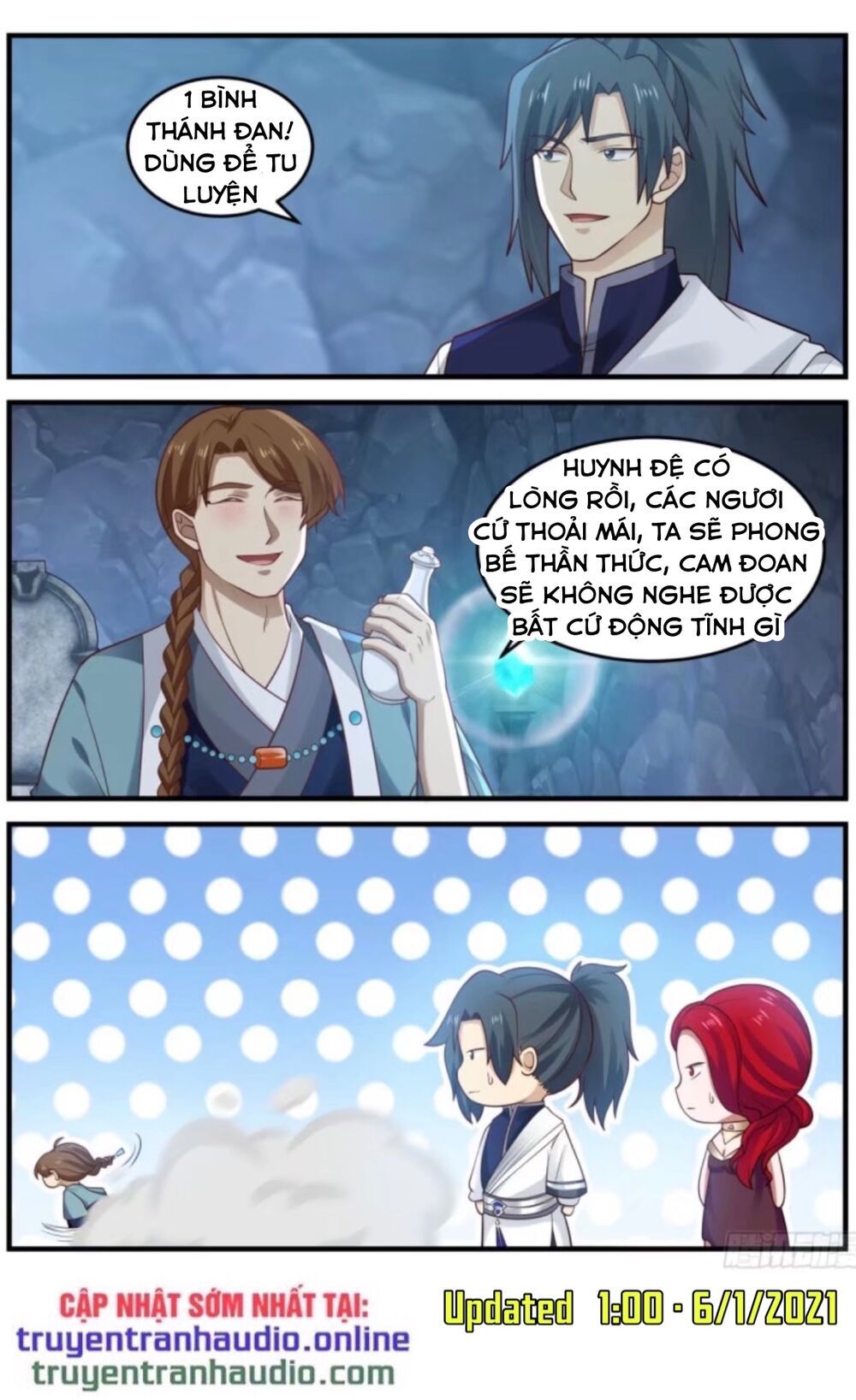 đọc truyện Võ Luyện Đỉnh Phong Chương 881 ảnh 9 tại Thiên Thai Truyện