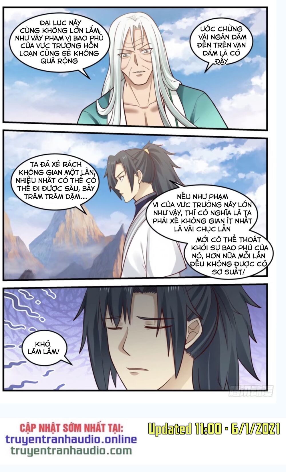 đọc truyện Võ Luyện Đỉnh Phong Chương 882 ảnh 12 tại Thiên Thai Truyện