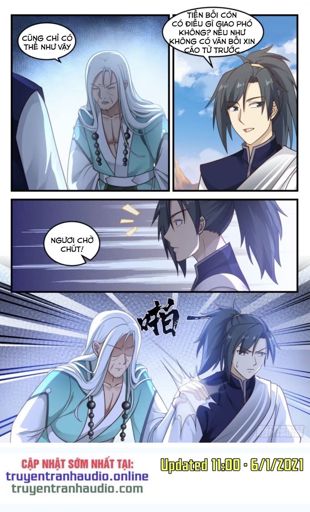 đọc truyện Võ Luyện Đỉnh Phong Chương 882 ảnh 14 tại Thiên Thai Truyện