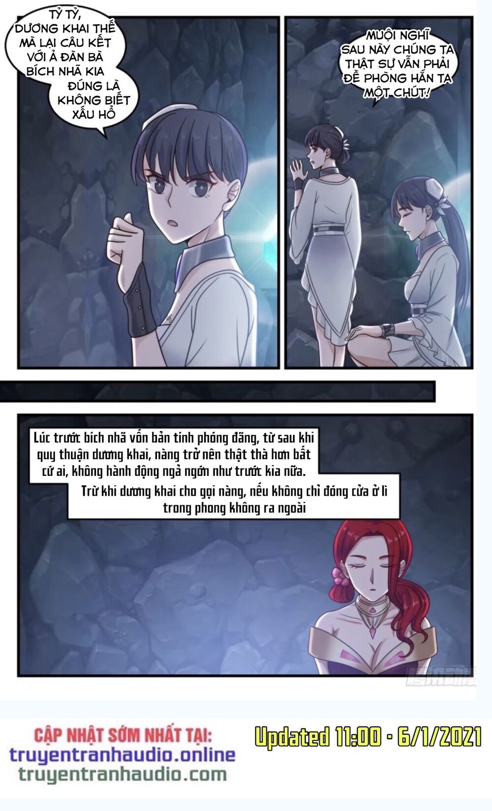 đọc truyện Võ Luyện Đỉnh Phong Chương 882 ảnh 4 tại Thiên Thai Truyện