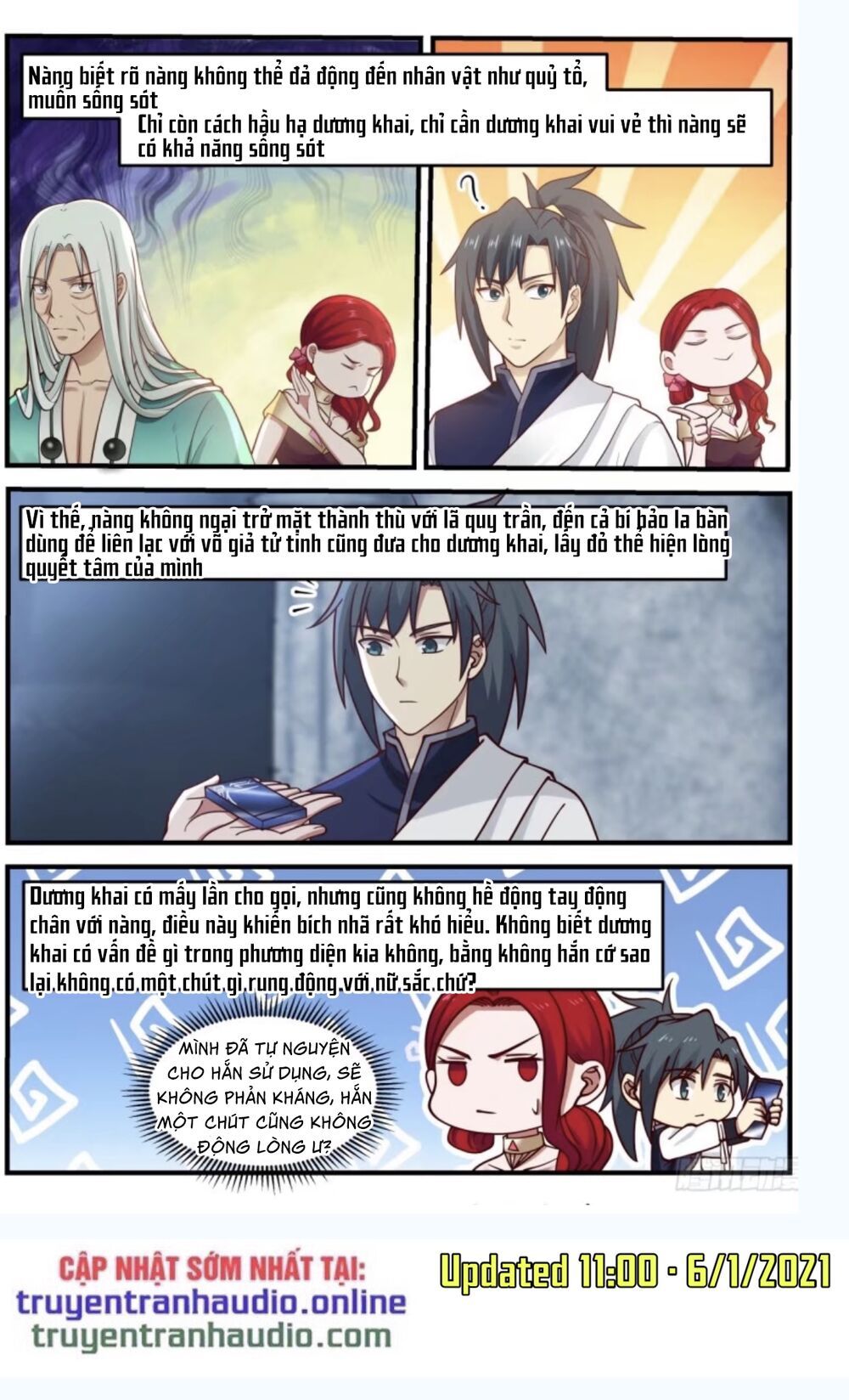 đọc truyện Võ Luyện Đỉnh Phong Chương 882 ảnh 5 tại Thiên Thai Truyện