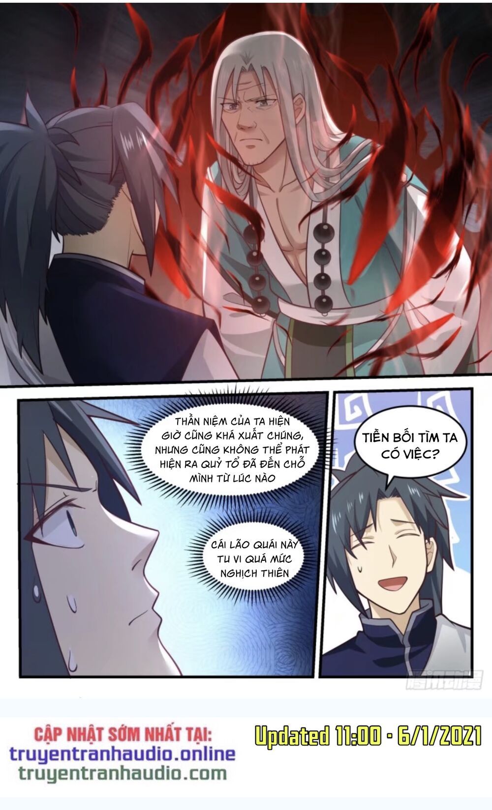 đọc truyện Võ Luyện Đỉnh Phong Chương 882 ảnh 7 tại Thiên Thai Truyện